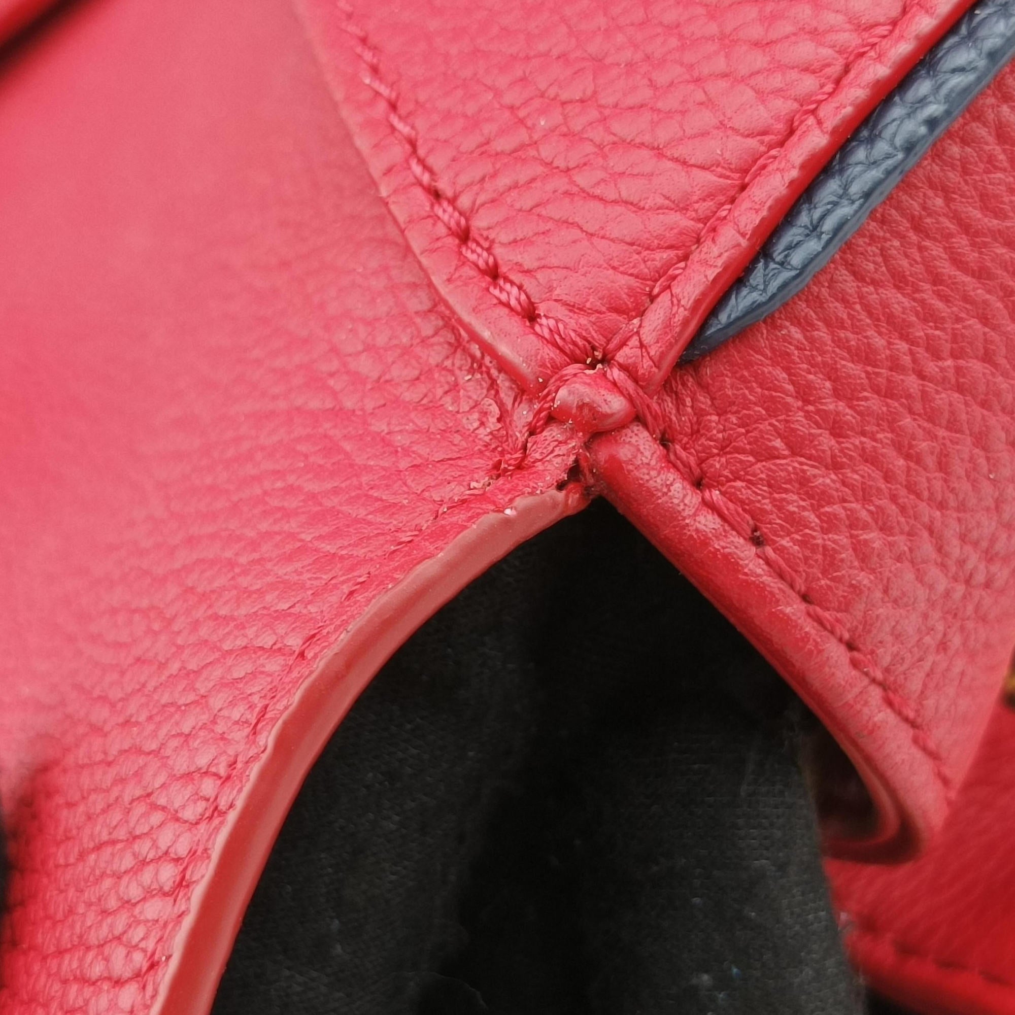DOUBLE V ruby Monogram Canvas ácalf leather M54624 TR3177ドゥブルV ルビー モノグラムキャンバス×カーフレザー M54624 TR3177