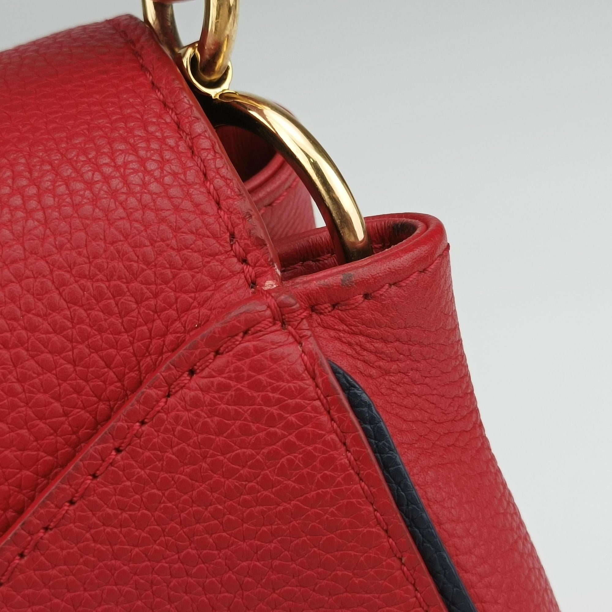DOUBLE V ruby Monogram Canvas ácalf leather M54624 TR3177ドゥブルV ルビー モノグラムキャンバス×カーフレザー M54624 TR3177