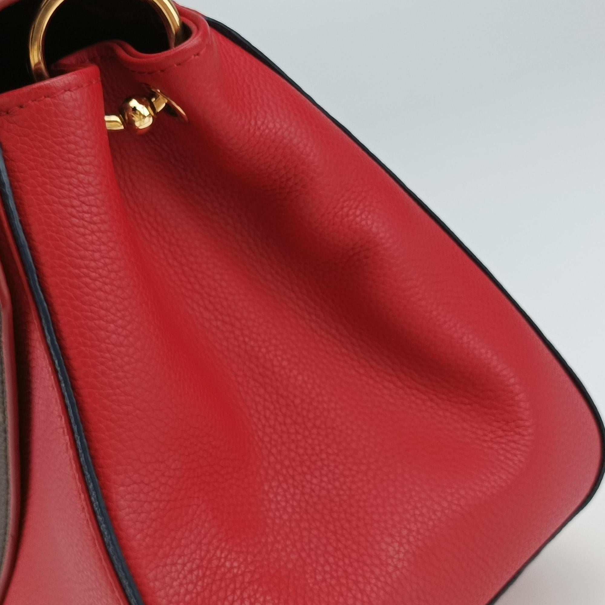 DOUBLE V ruby Monogram Canvas ácalf leather M54624 TR3177ドゥブルV ルビー モノグラムキャンバス×カーフレザー M54624 TR3177