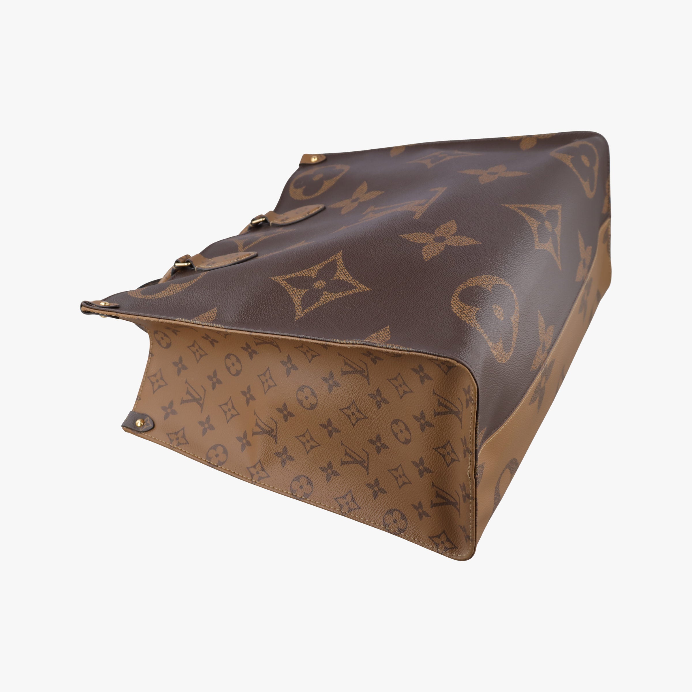 On the Go GM Brown Monogram Canvas M45320 NZ3199 IC ChipオンザゴーGM モノグラム/ブラウン モノグラム キャンバス M45320 NZ3199 ICチップ