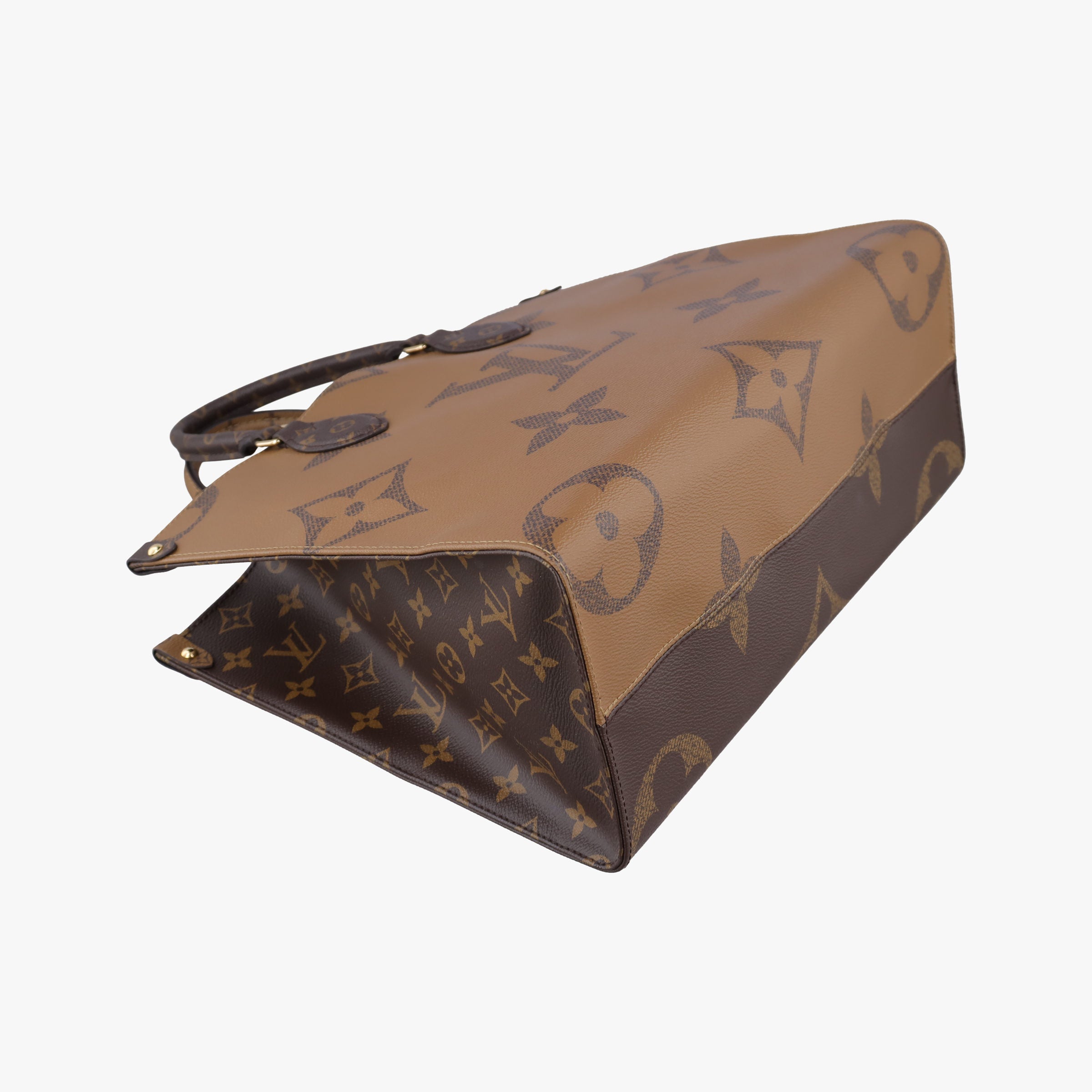 On the Go MM Monogram/Brown Monogram Canvas M45321 IC ChipオンザゴーMM モノグラム/ブラウン モノグラム キャンバス M45321 ICチップ