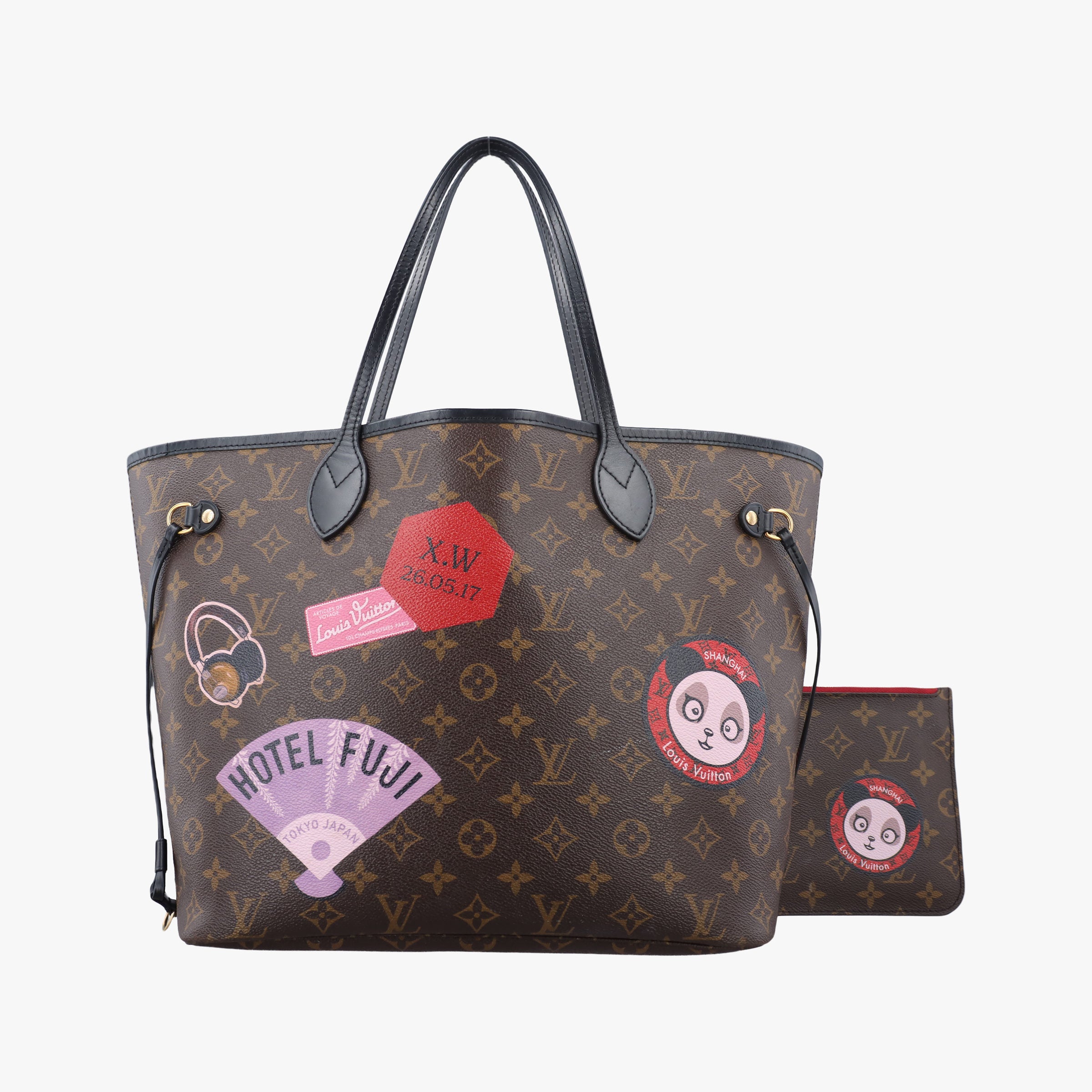 World Tour Neverfull MM Monogram Brown Monogram Canvas M42844 SF3177ワールドツアー ネヴァーフル MM モノグラム/ブラウン モノグラムキャンバス M42844 SF3177