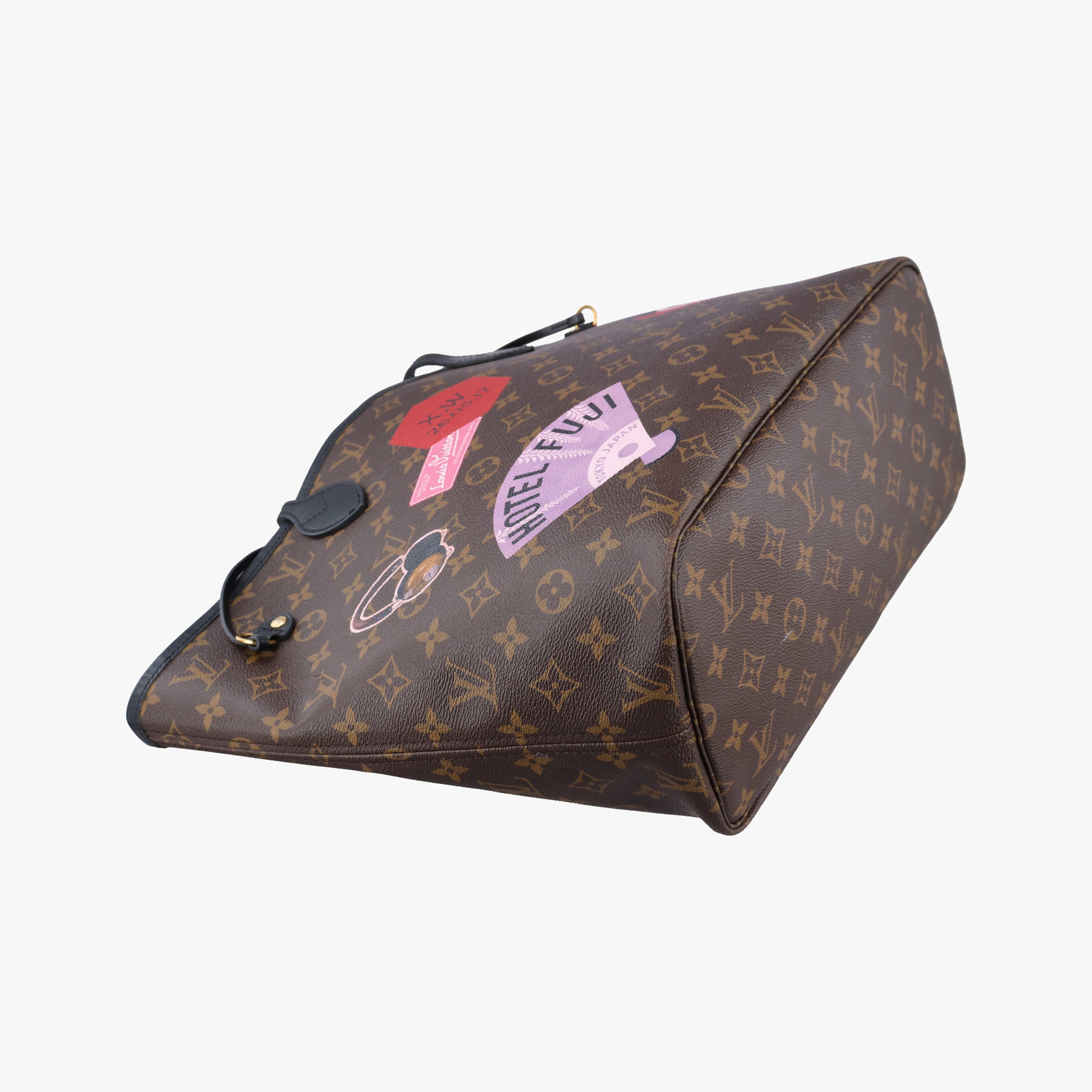 World Tour Neverfull MM Monogram Brown Monogram Canvas M42844 SF3177ワールドツアー ネヴァーフル MM モノグラム/ブラウン モノグラムキャンバス M42844 SF3177
