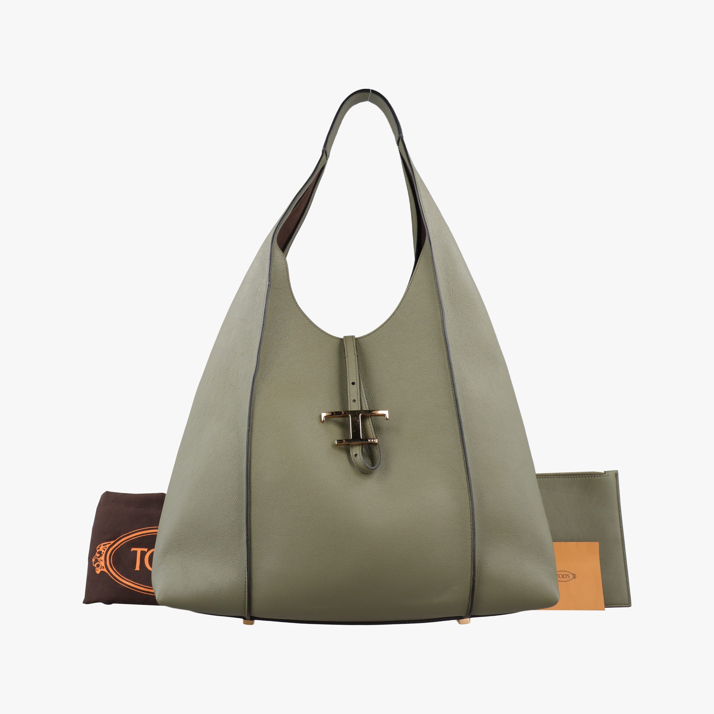 T Timeless Green Leather V047T タイムレス グリーン レザー V047