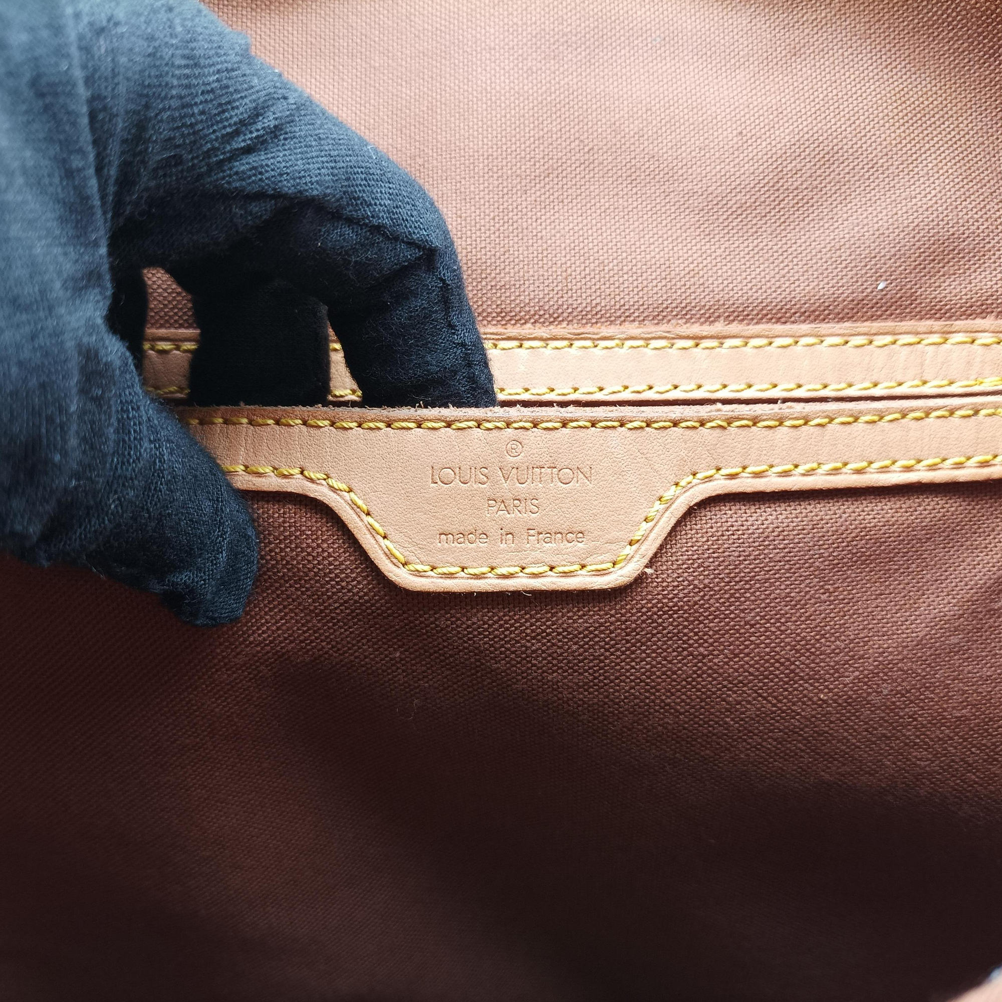 MONTSOURIS GM brown Monogram Canvas M51135 MI0946モンスリGM モノグラム/ブラウン モノグラムキャンバス M51135 MI0946