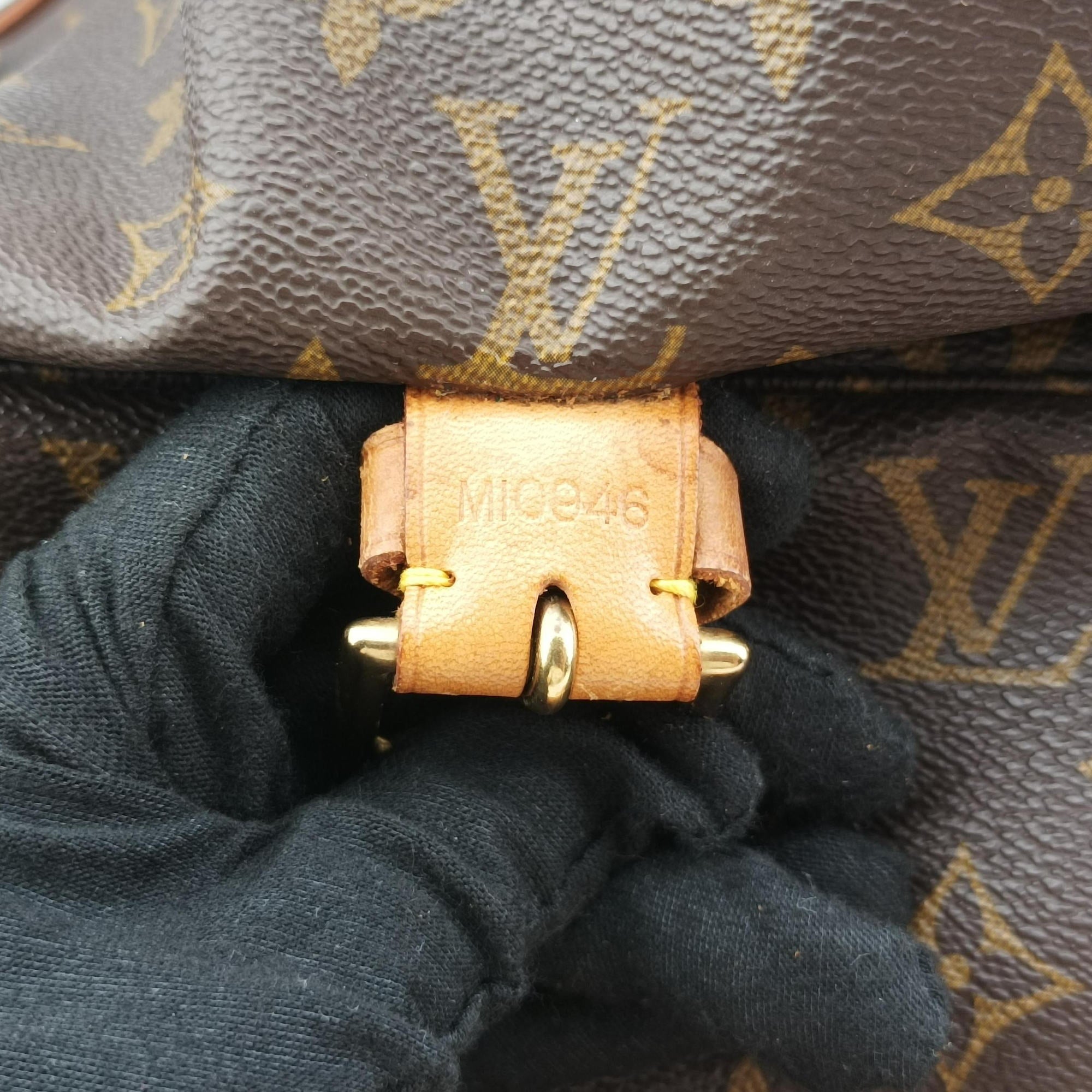 MONTSOURIS GM brown Monogram Canvas M51135 MI0946モンスリGM モノグラム/ブラウン モノグラムキャンバス M51135 MI0946