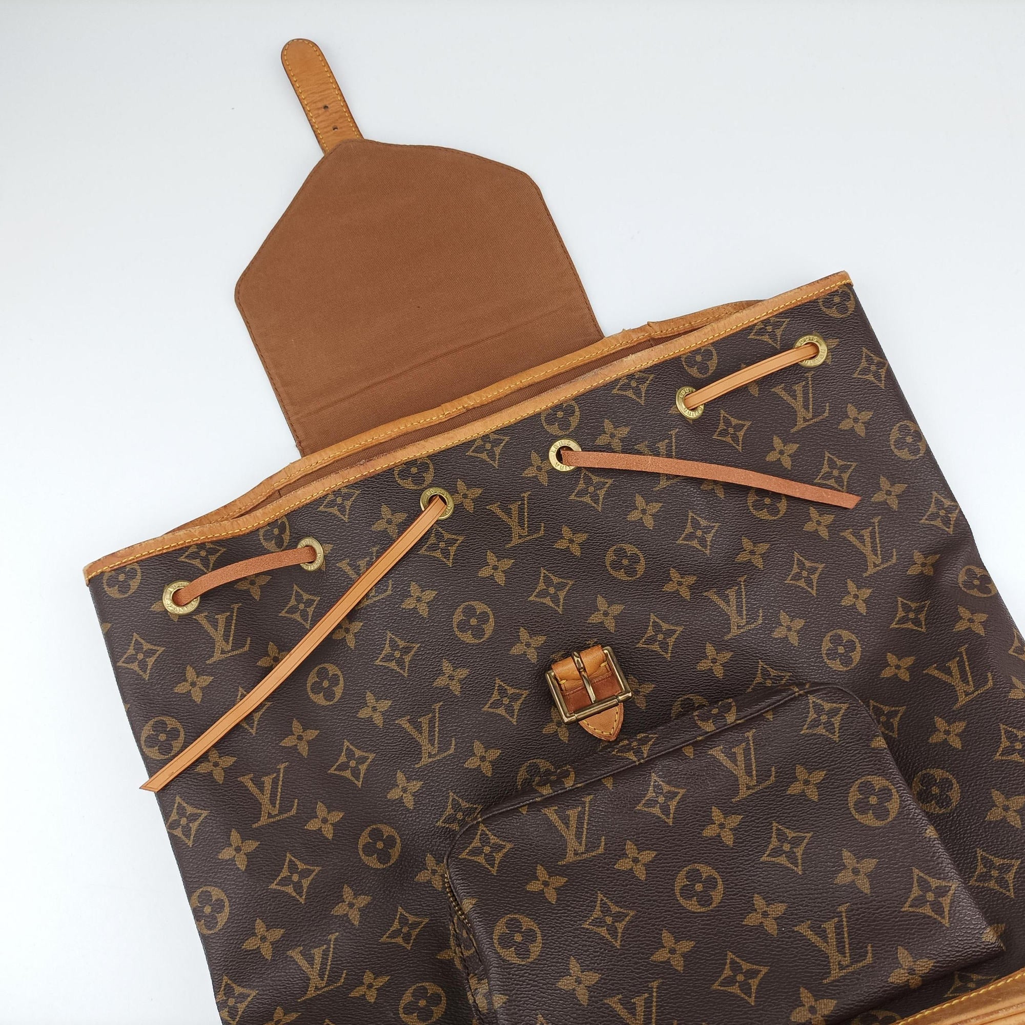 MONTSOURIS GM brown Monogram Canvas M51135 MI0946モンスリGM モノグラム/ブラウン モノグラムキャンバス M51135 MI0946