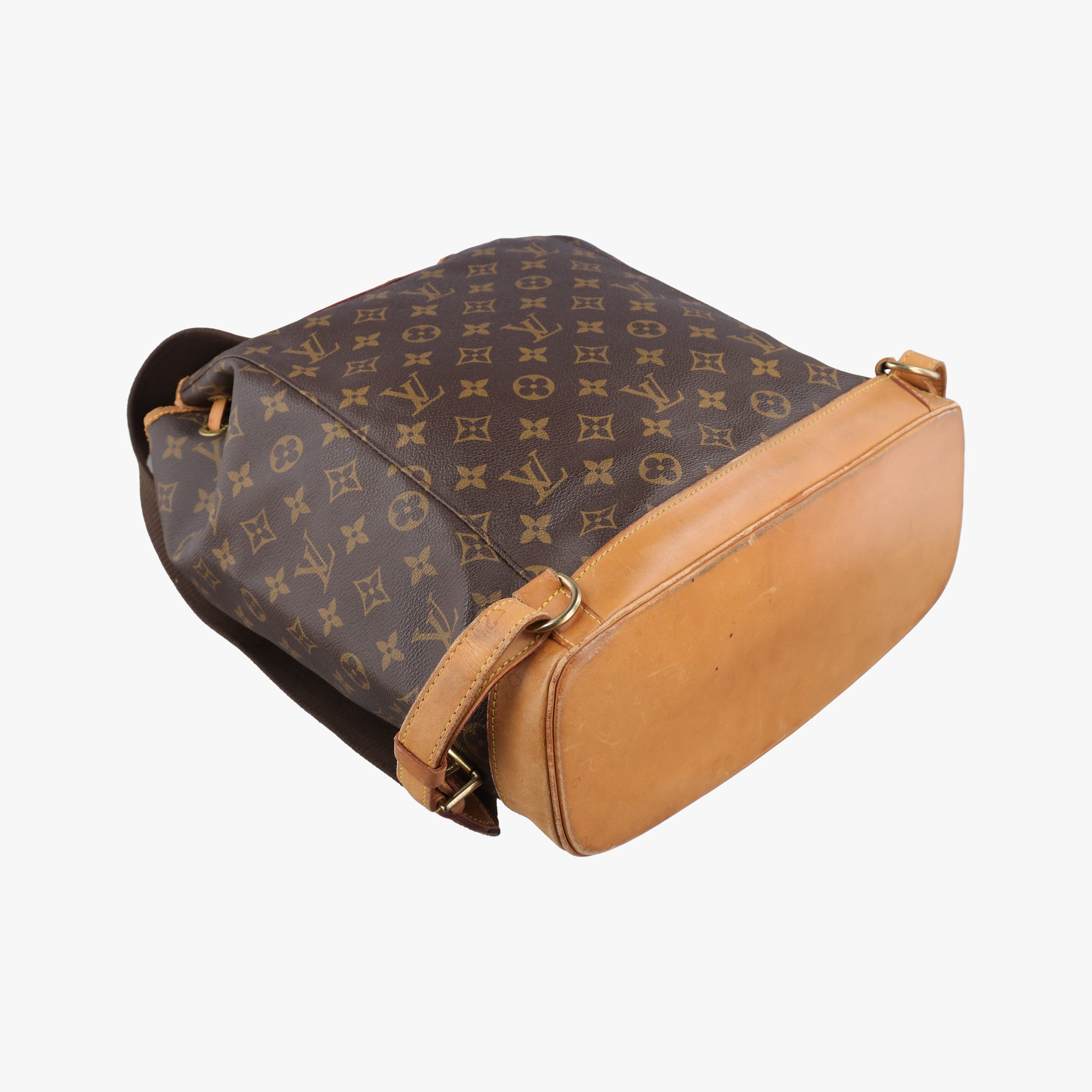 MONTSOURIS GM brown Monogram Canvas M51135 MI0946モンスリGM モノグラム/ブラウン モノグラムキャンバス M51135 MI0946