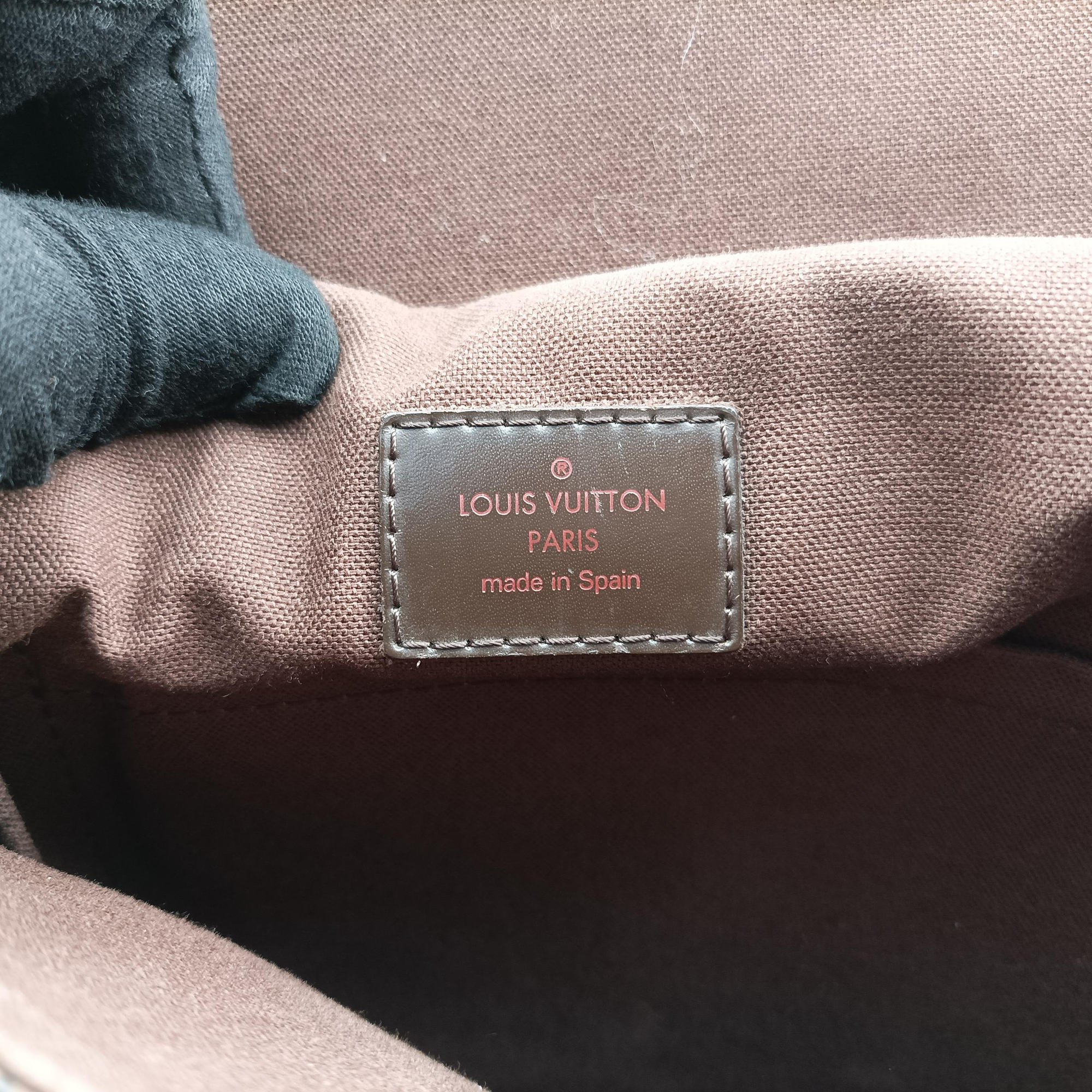 BROOKLYN MM EBENE Damier Canvas N51211 CA2191ブルックリンMM エベヌ ダミエキャンバス N51211 CA2191