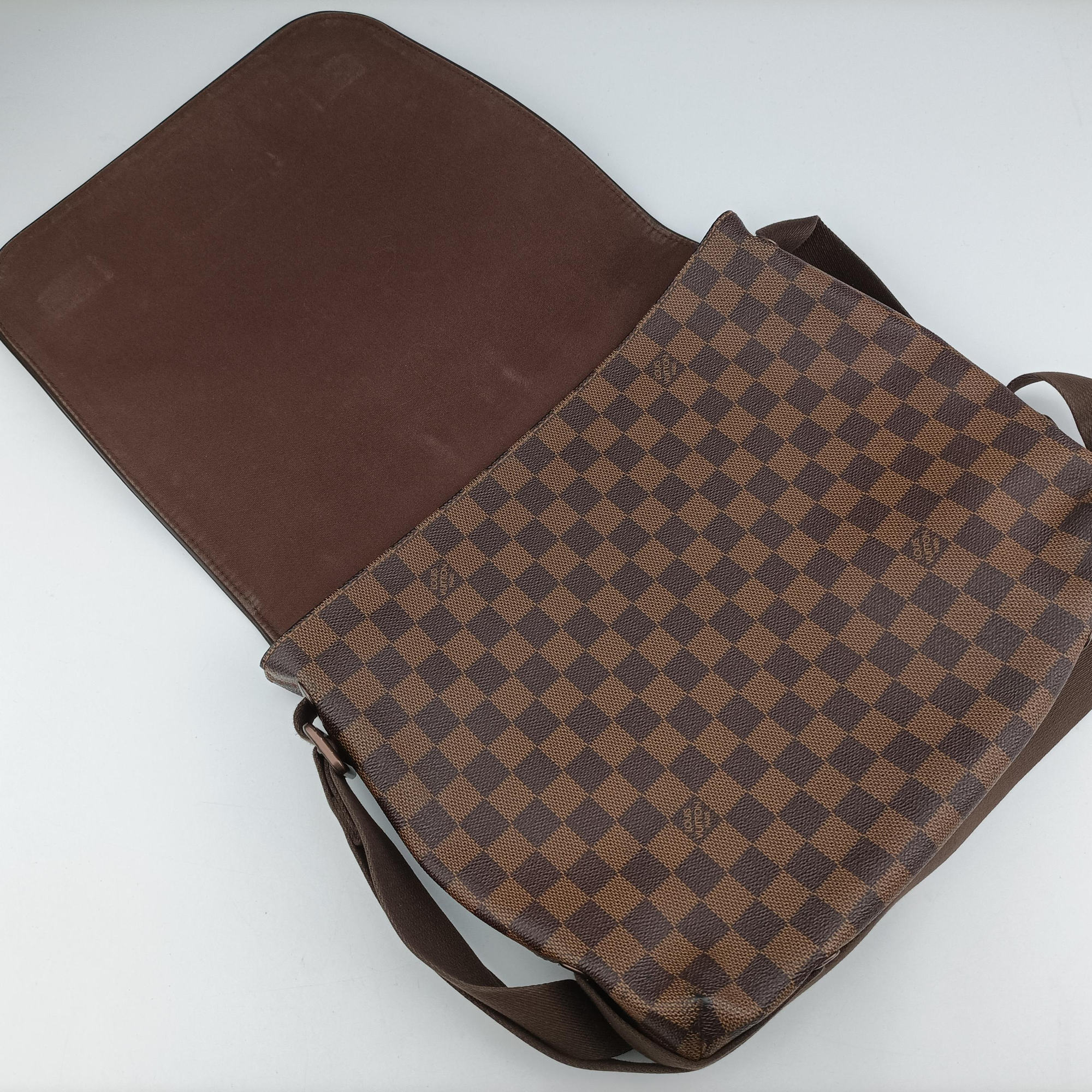 BROOKLYN MM EBENE Damier Canvas N51211 CA2191ブルックリンMM エベヌ ダミエキャンバス N51211 CA2191