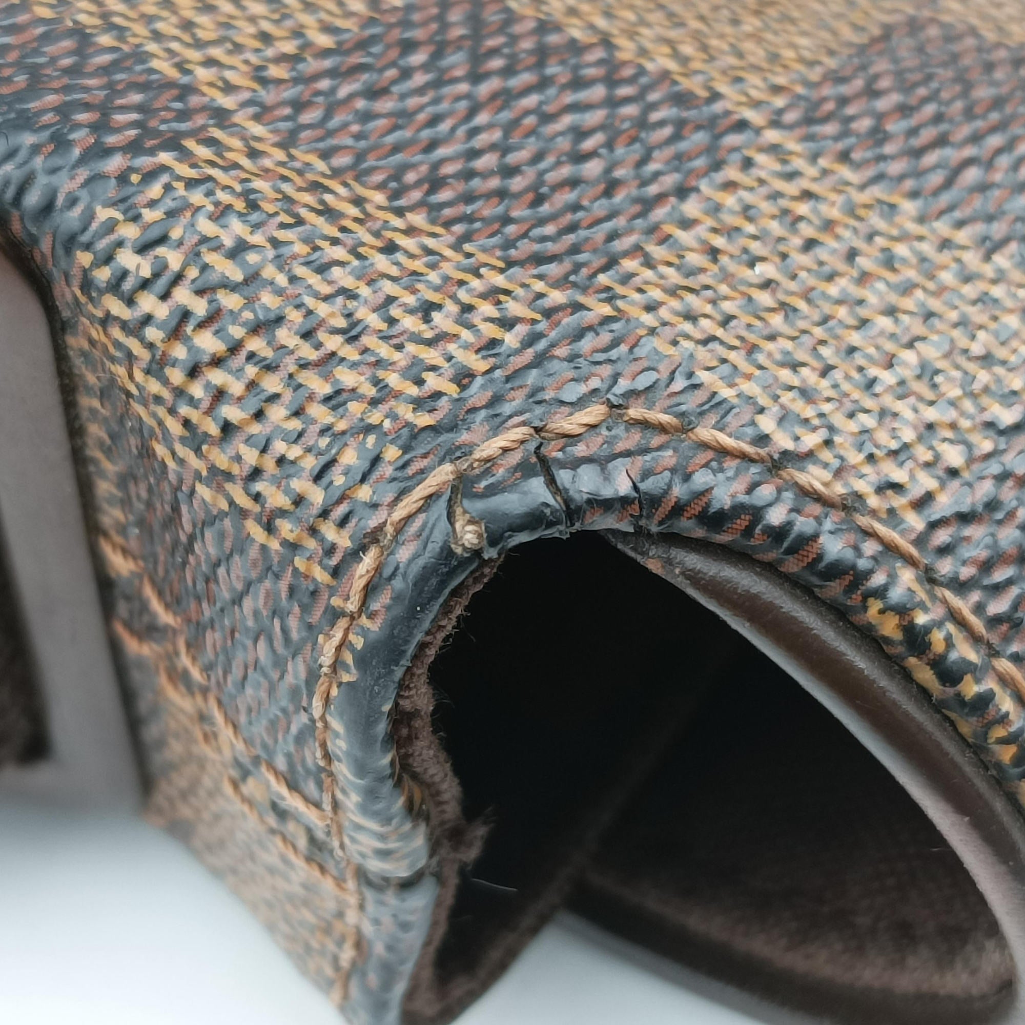 BROOKLYN MM EBENE Damier Canvas N51211 CA2191ブルックリンMM エベヌ ダミエキャンバス N51211 CA2191