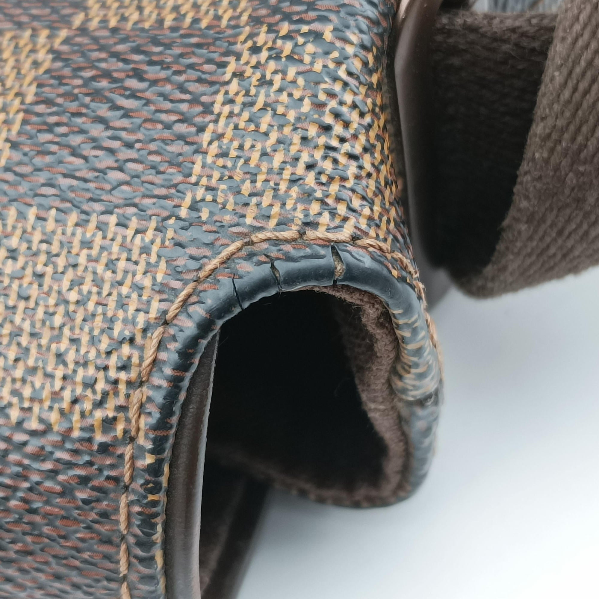 BROOKLYN MM EBENE Damier Canvas N51211 CA2191ブルックリンMM エベヌ ダミエキャンバス N51211 CA2191