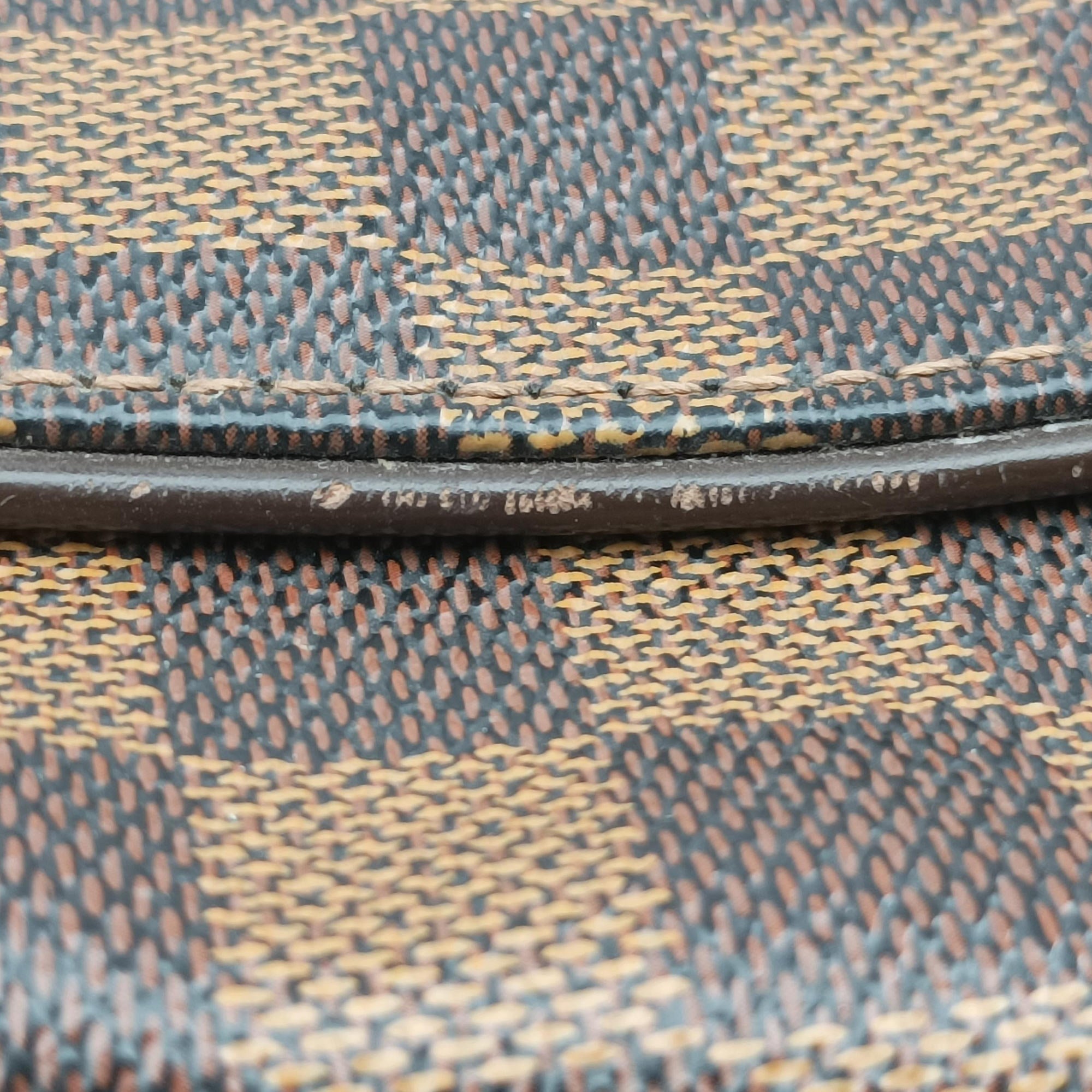 BROOKLYN MM EBENE Damier Canvas N51211 CA2191ブルックリンMM エベヌ ダミエキャンバス N51211 CA2191