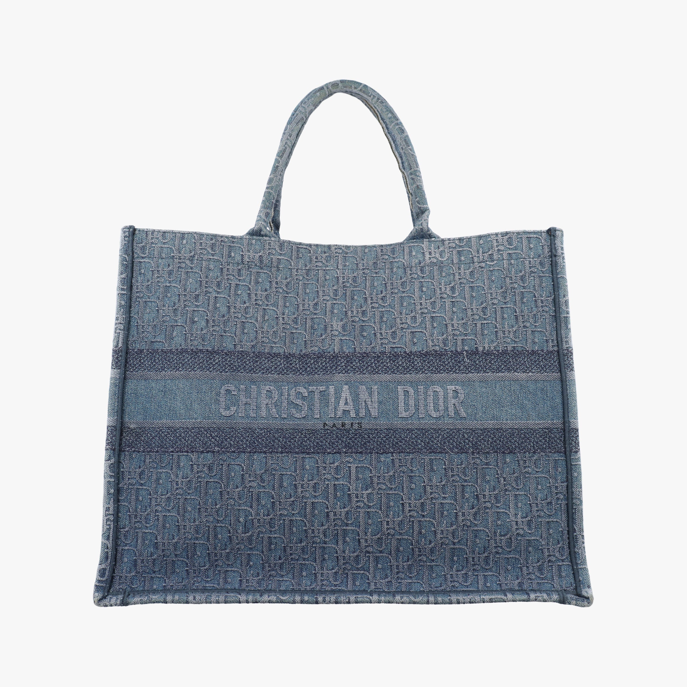 BOOK TOTE Navy Denim 50-MA-0179ブックトート ネイビー デニム 50-MA-0179