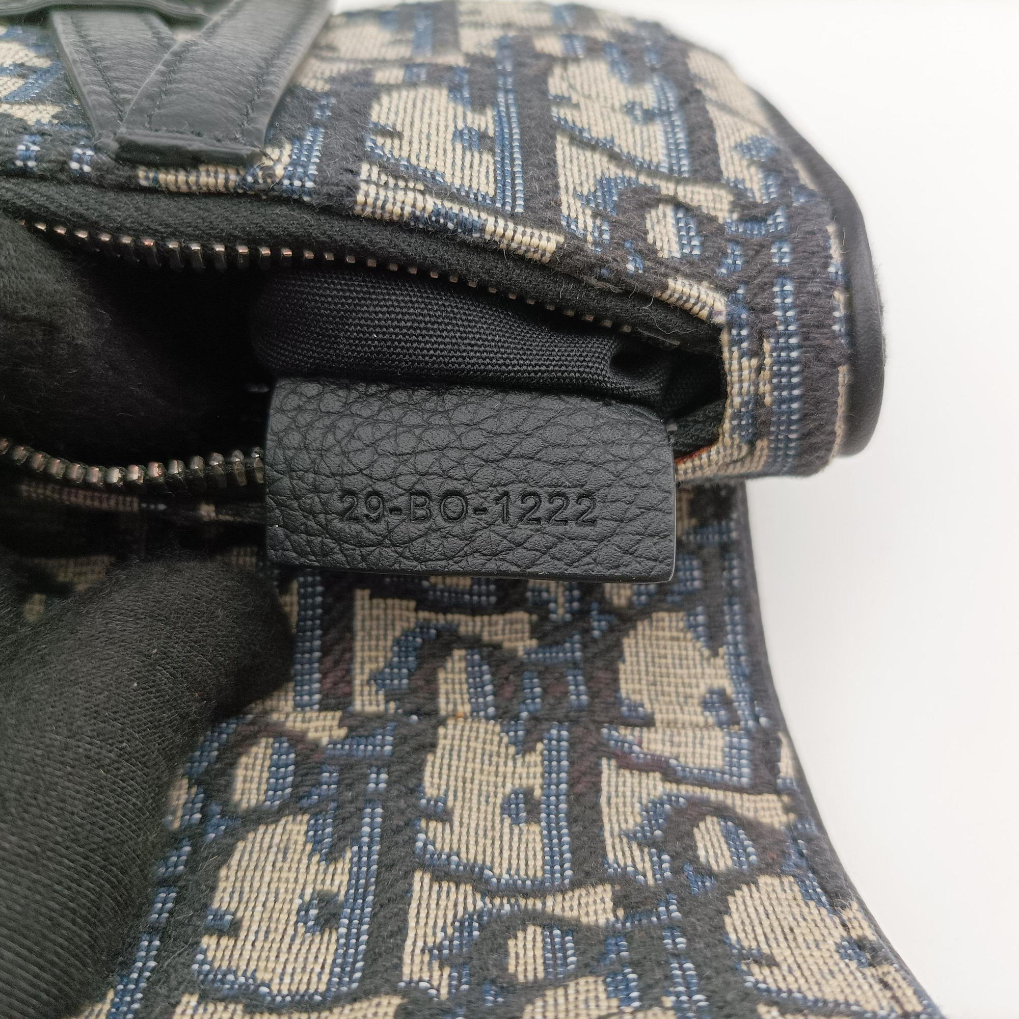 saddle Navy×Gray Jacquard 29-BO-1222サドル ネイビー×グレー ジャガード 29-BO-1222