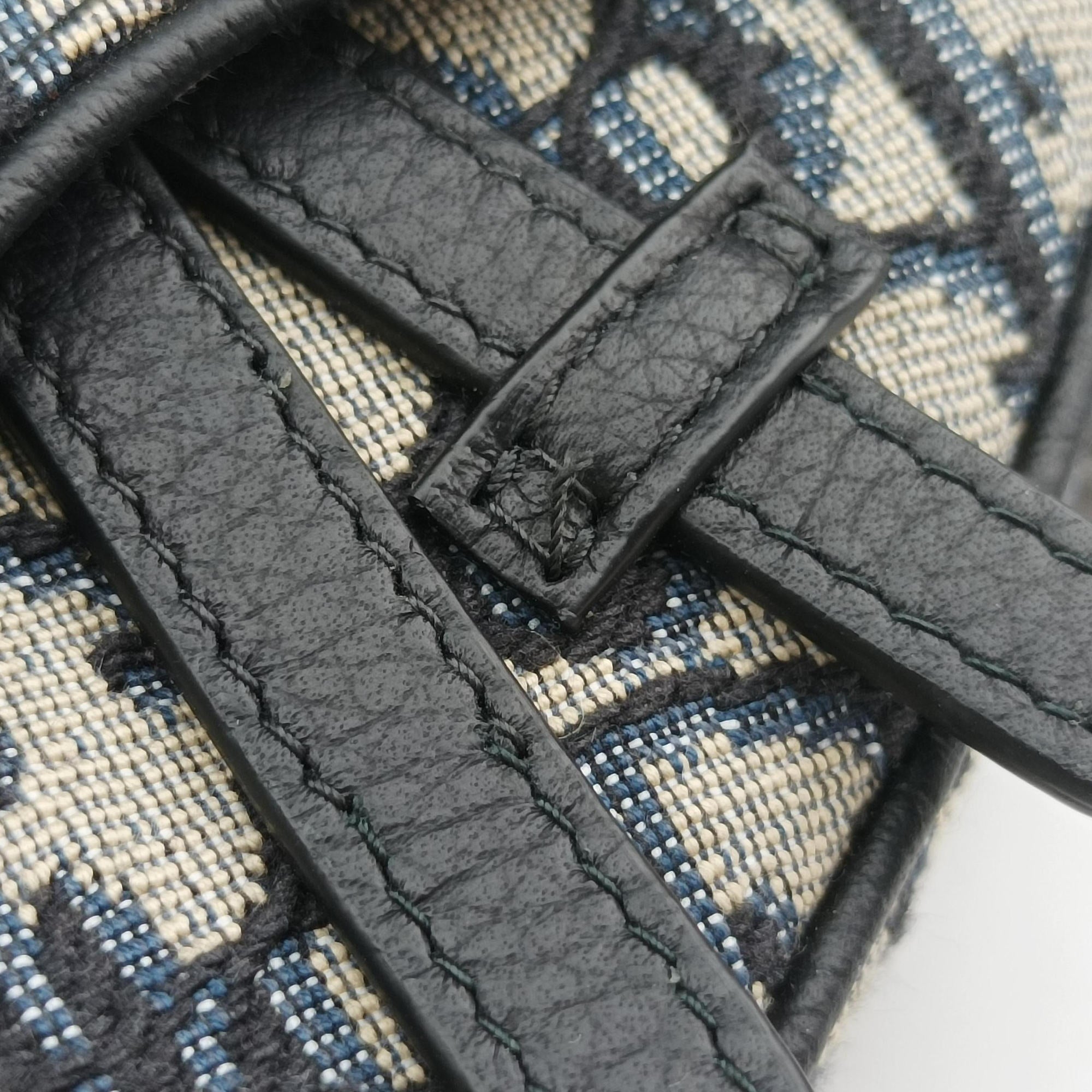 saddle Navy×Gray Jacquard 29-BO-1222サドル ネイビー×グレー ジャガード 29-BO-1222