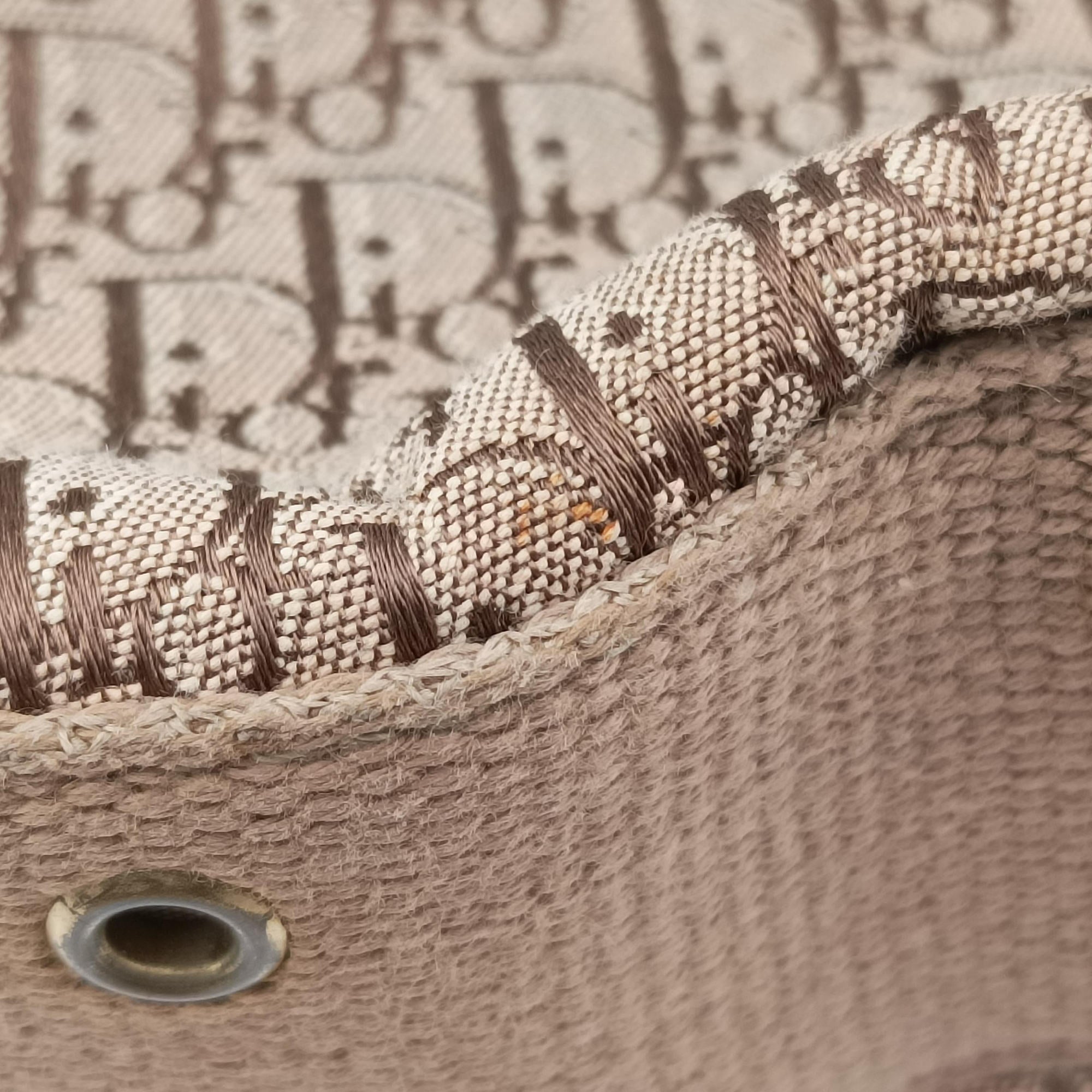Street Chic Beige×Camel canvasxleather 24BM-0023ストリートシック ベージュ×キャメル キャンバスxレザー 24BM-0023