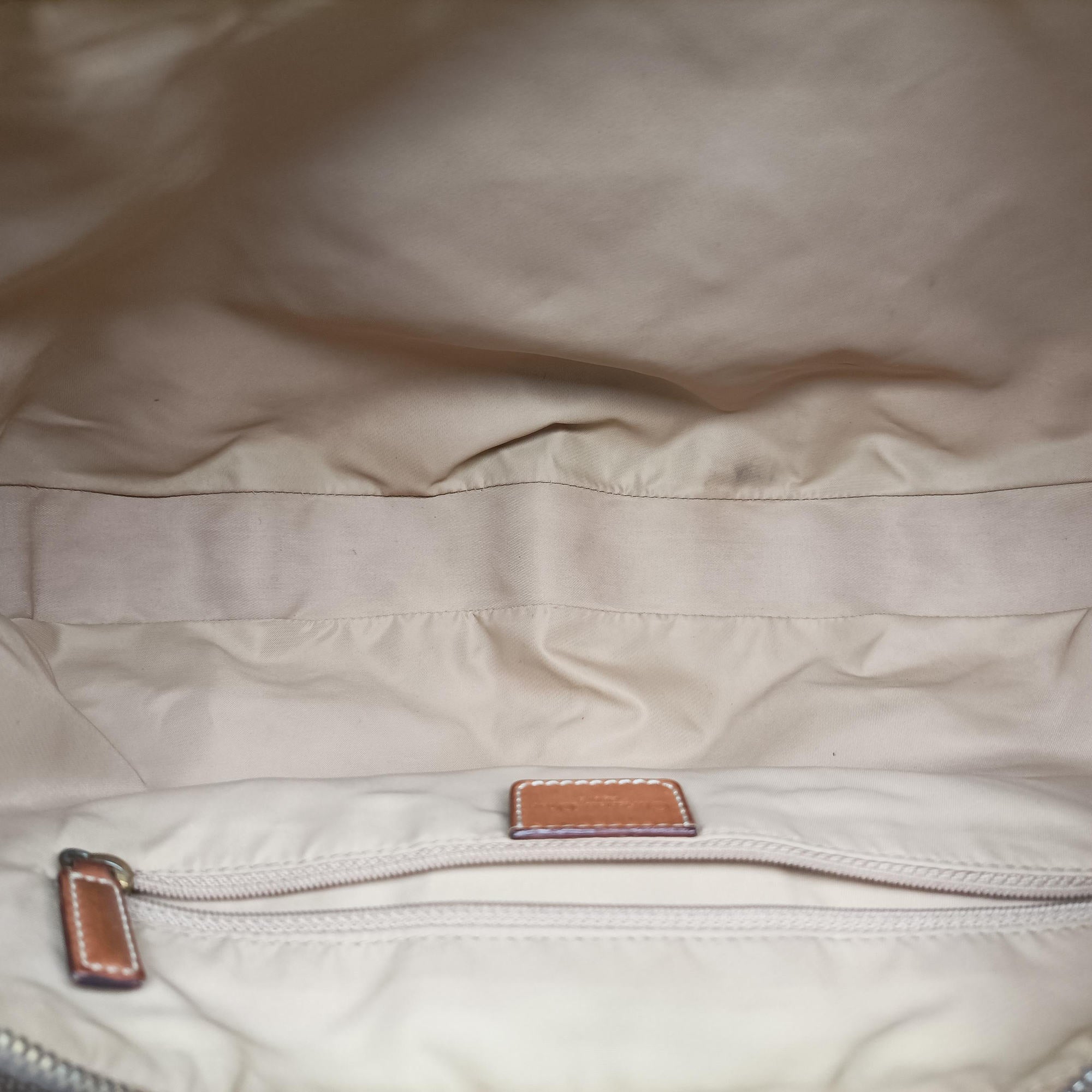 Street Chic Beige×Camel canvasxleather 24BM-0023ストリートシック ベージュ×キャメル キャンバスxレザー 24BM-0023