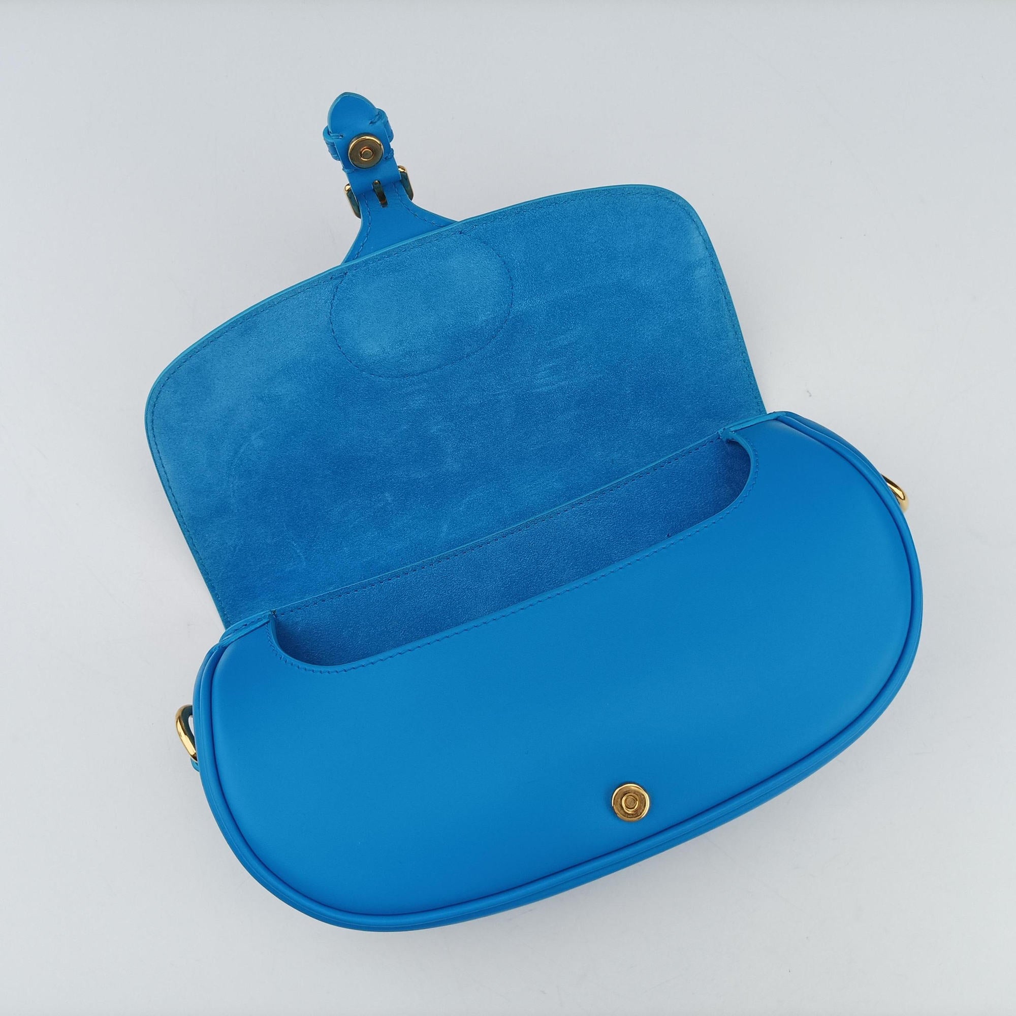 Bobby Blue leather 19-MA-0212ボビー ブルー レザー 19-MA-0212