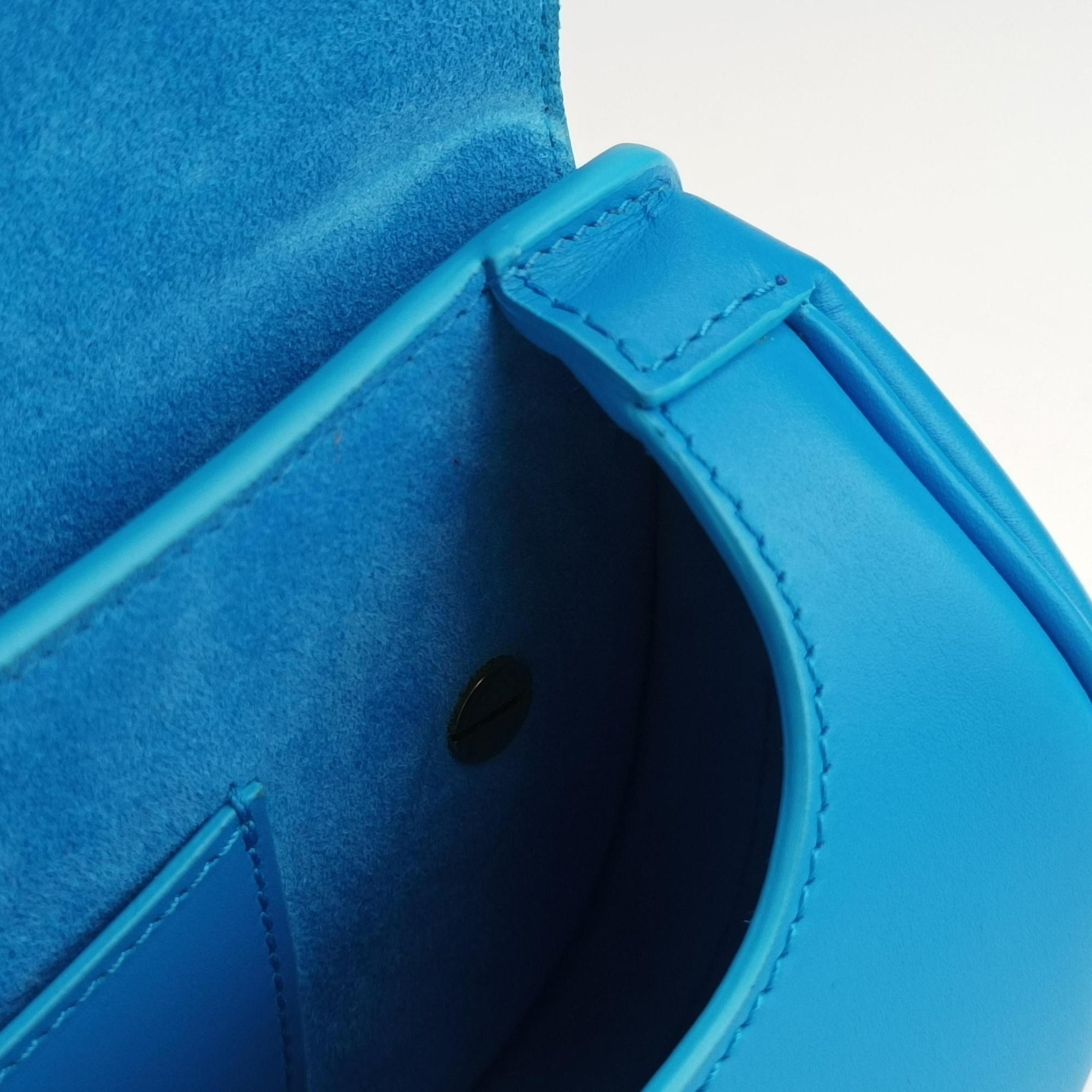 Bobby Blue leather 19-MA-0212ボビー ブルー レザー 19-MA-0212