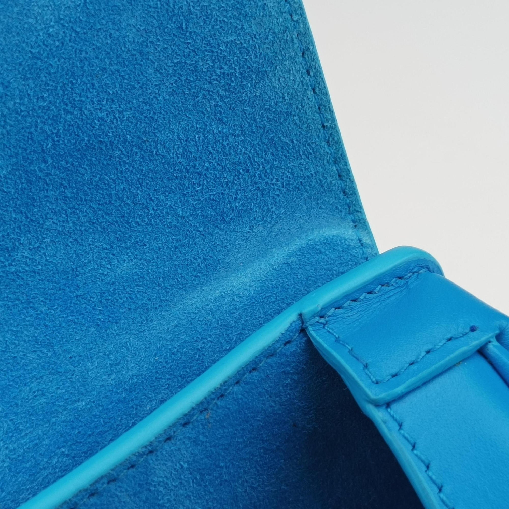 Bobby Blue leather 19-MA-0212ボビー ブルー レザー 19-MA-0212