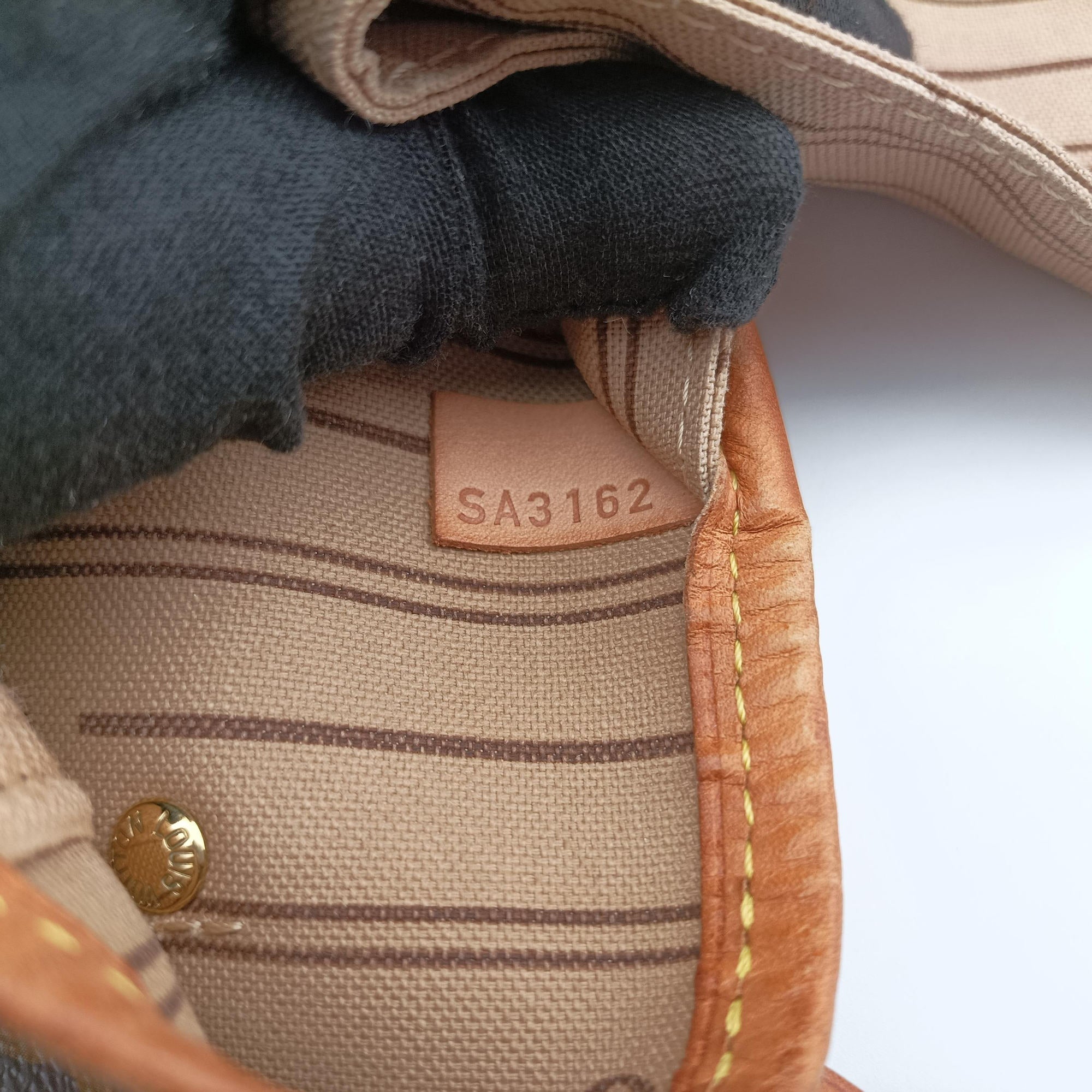 NEVERFULL GM Brown Monogram Canvas M40156 SA3162ネヴァーフルMM モノグラム/ブラウン モノグラムキャンバス M40156 SA3162