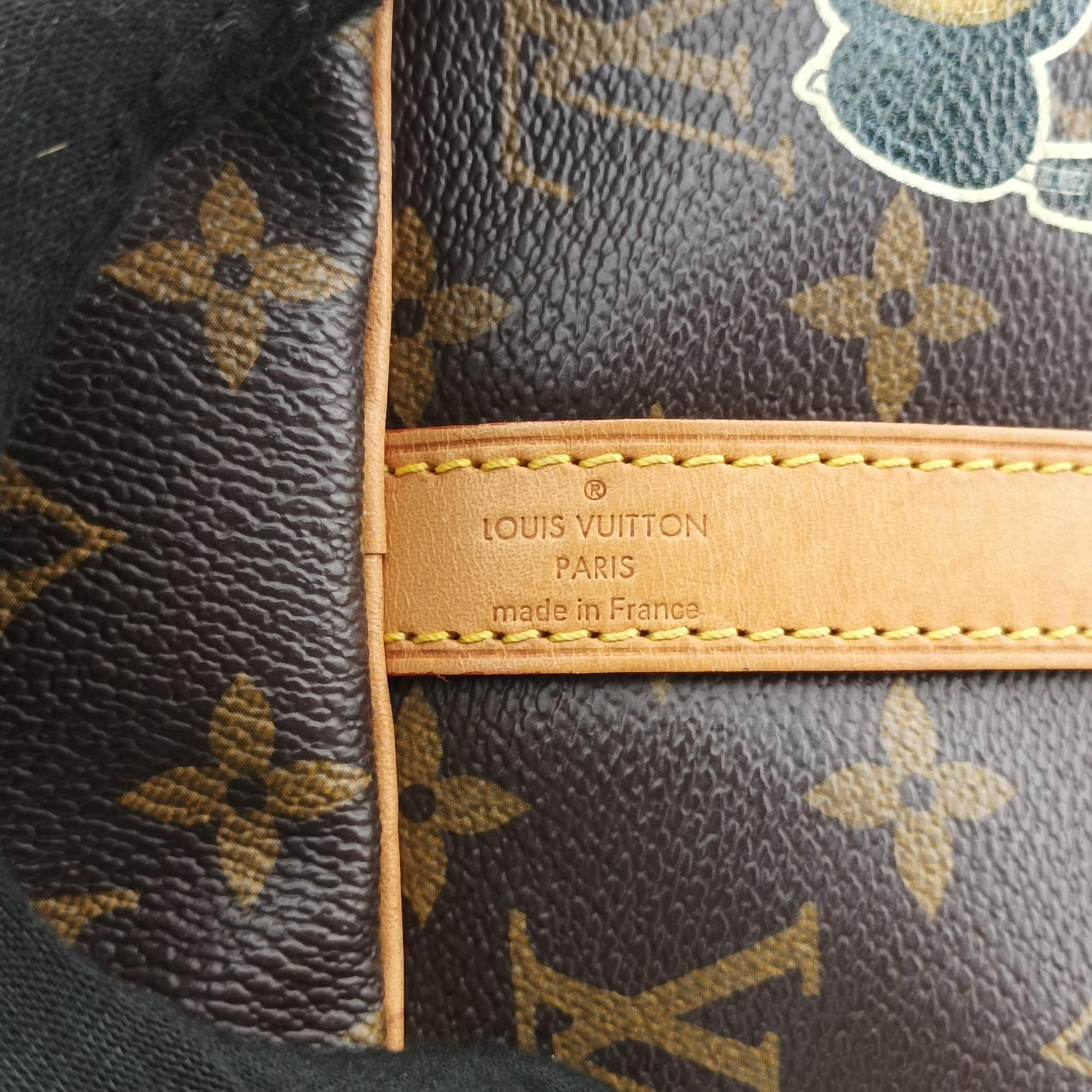 World Tour Edition Speedy Bandouliere 30 Brown×multi Monogram Canvas DU4187ワールドツアー コレクション スピーディ・バンドリエール30 モノグラム/ブラウン×マルチ モノグラム キャンバス DU4187