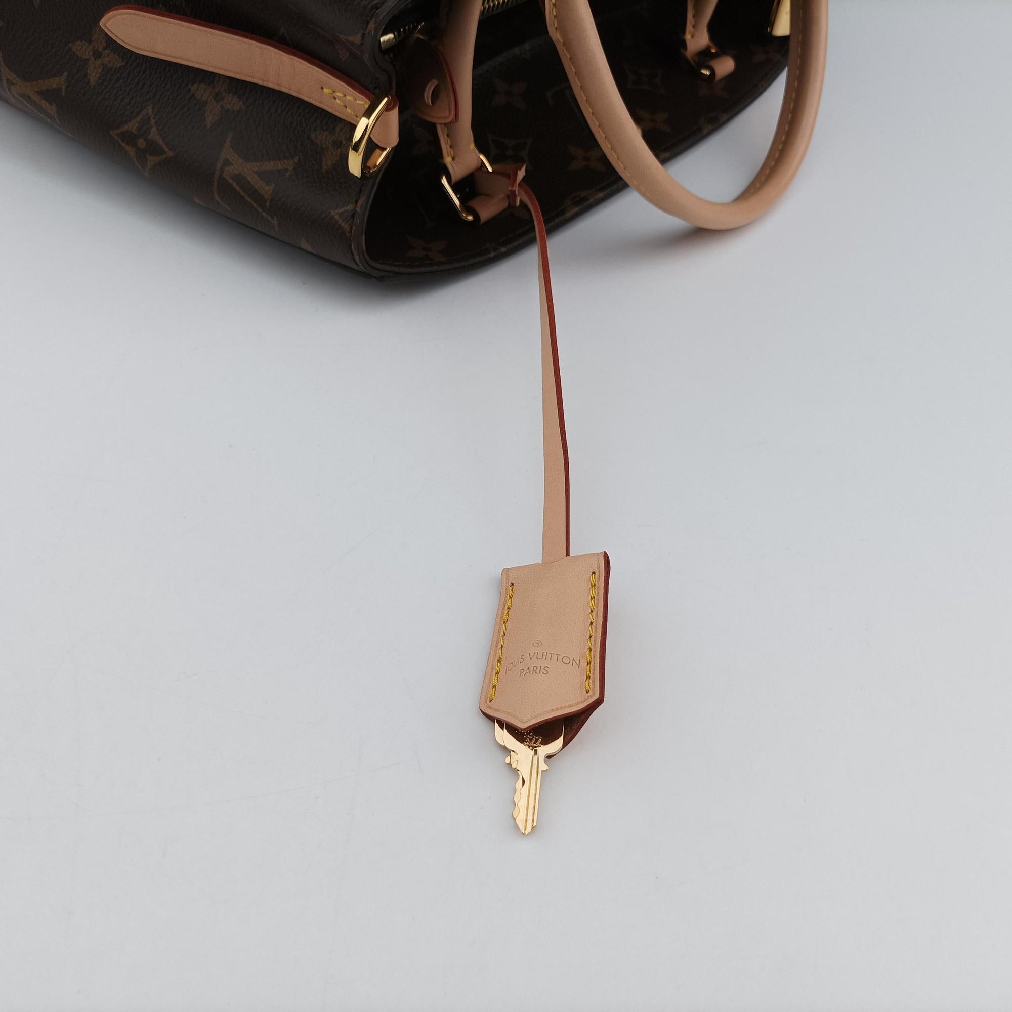 Montaigne MM Brown Monogram Canvas M41056 IC ChipモンテーニュMM モノグラム/ブラウン モノグラムキャンバス M41056 ICチップ