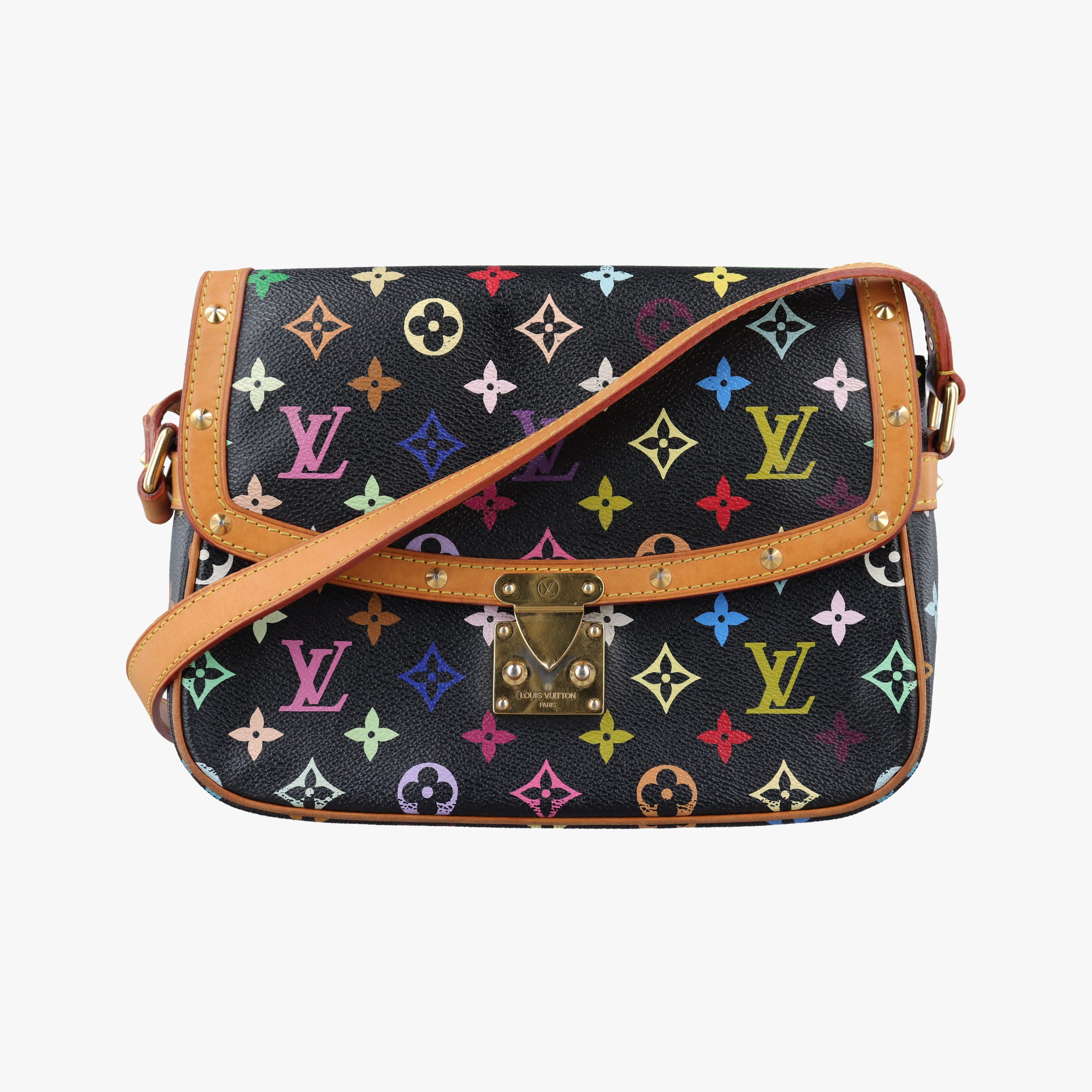 Sologne Noir Monogram Multicolor M92639 Lot number unknownソローニュ ノワール モノグラム マルチカラー M92639 製番不明