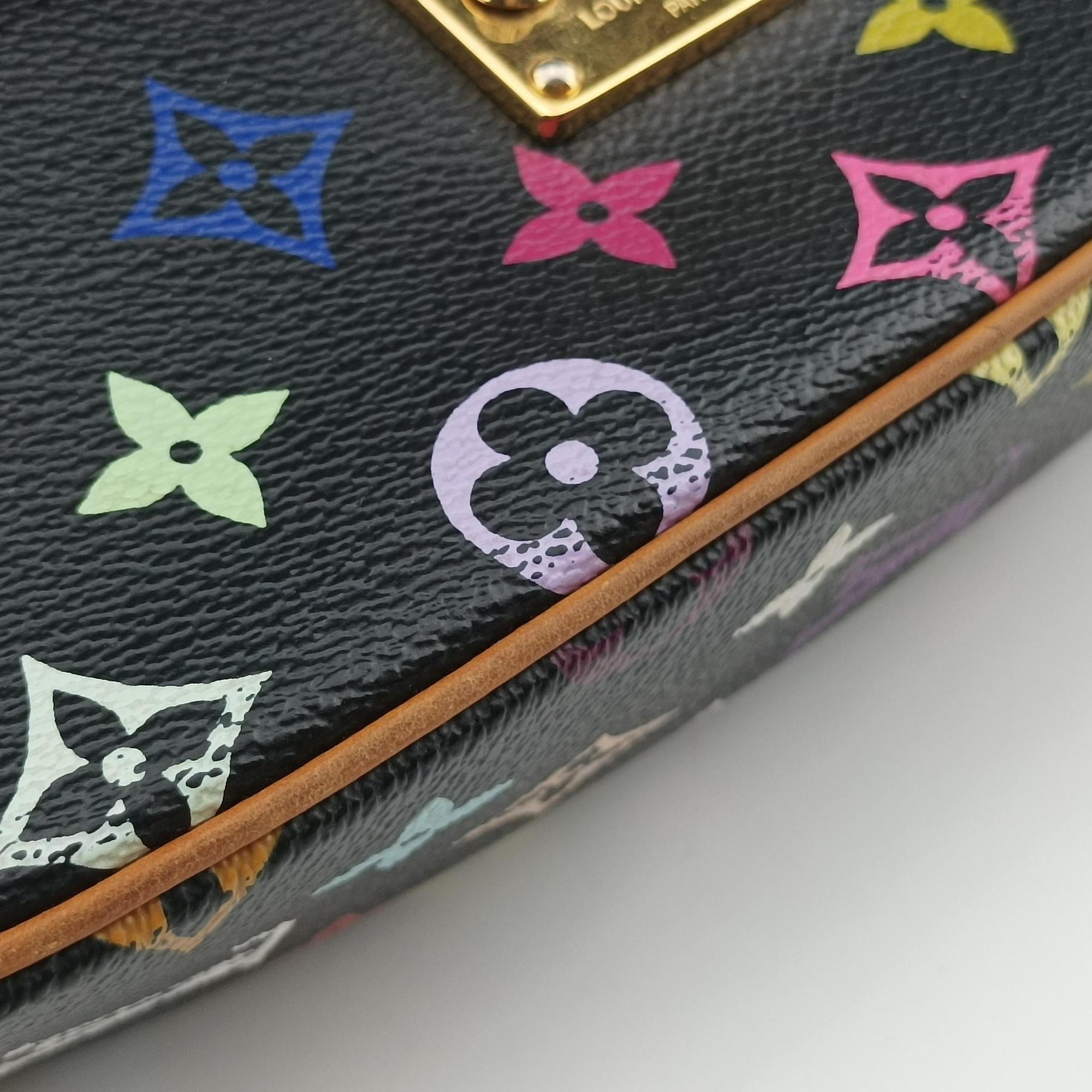 Sologne Noir Monogram Multicolor M92639 Lot number unknownソローニュ ノワール モノグラム マルチカラー M92639 製番不明