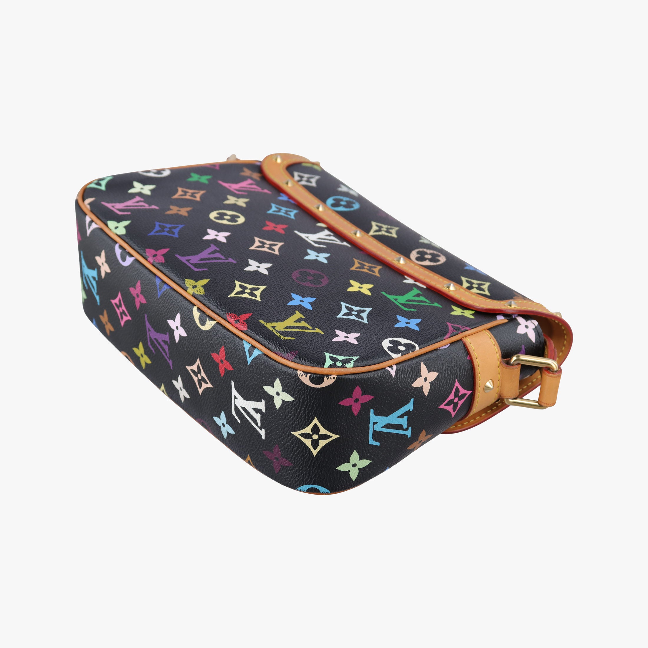 Sologne Noir Monogram Multicolor M92639 Lot number unknownソローニュ ノワール モノグラム マルチカラー M92639 製番不明