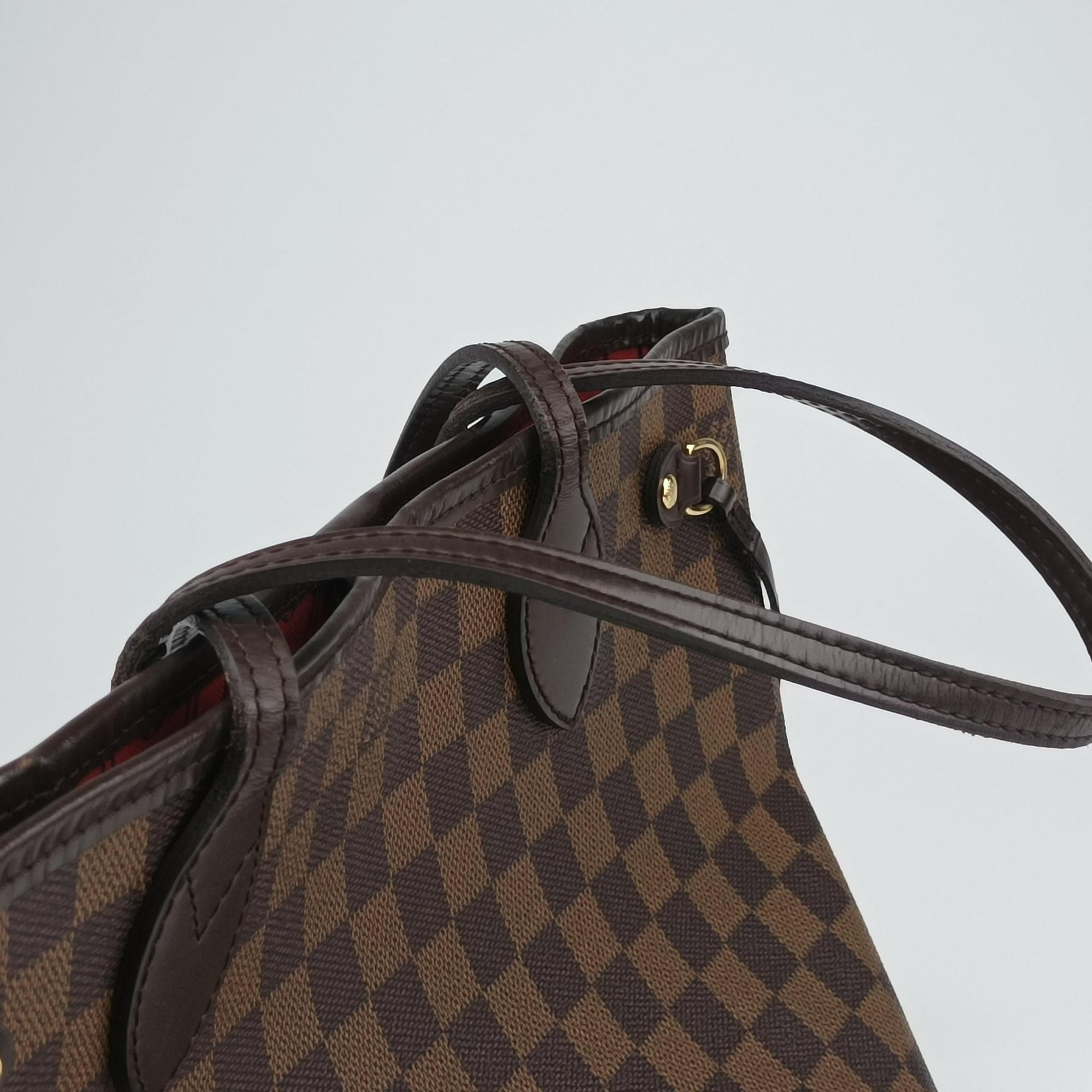 NEVERFULL MM EBENE Damier Canvas N51106 VI1018ネヴァーフルMM エベヌ ダミエキャンバス N51106 VI1018