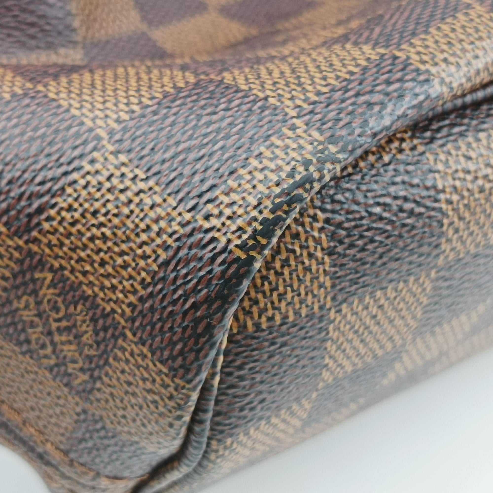 NEVERFULL MM EBENE Damier Canvas N51106 VI1018ネヴァーフルMM エベヌ ダミエキャンバス N51106 VI1018