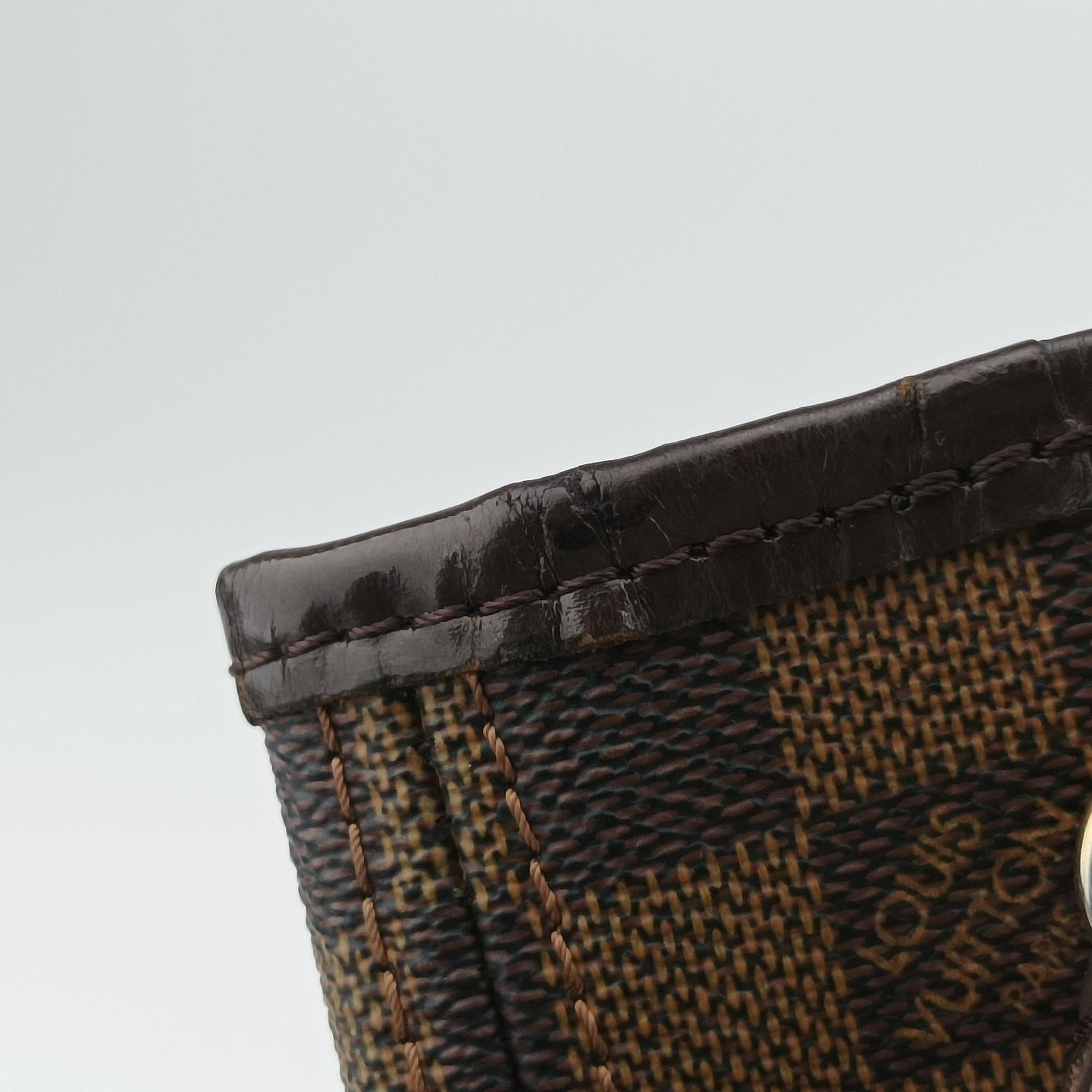 NEVERFULL MM EBENE Damier Canvas N51106 VI1018ネヴァーフルMM エベヌ ダミエキャンバス N51106 VI1018
