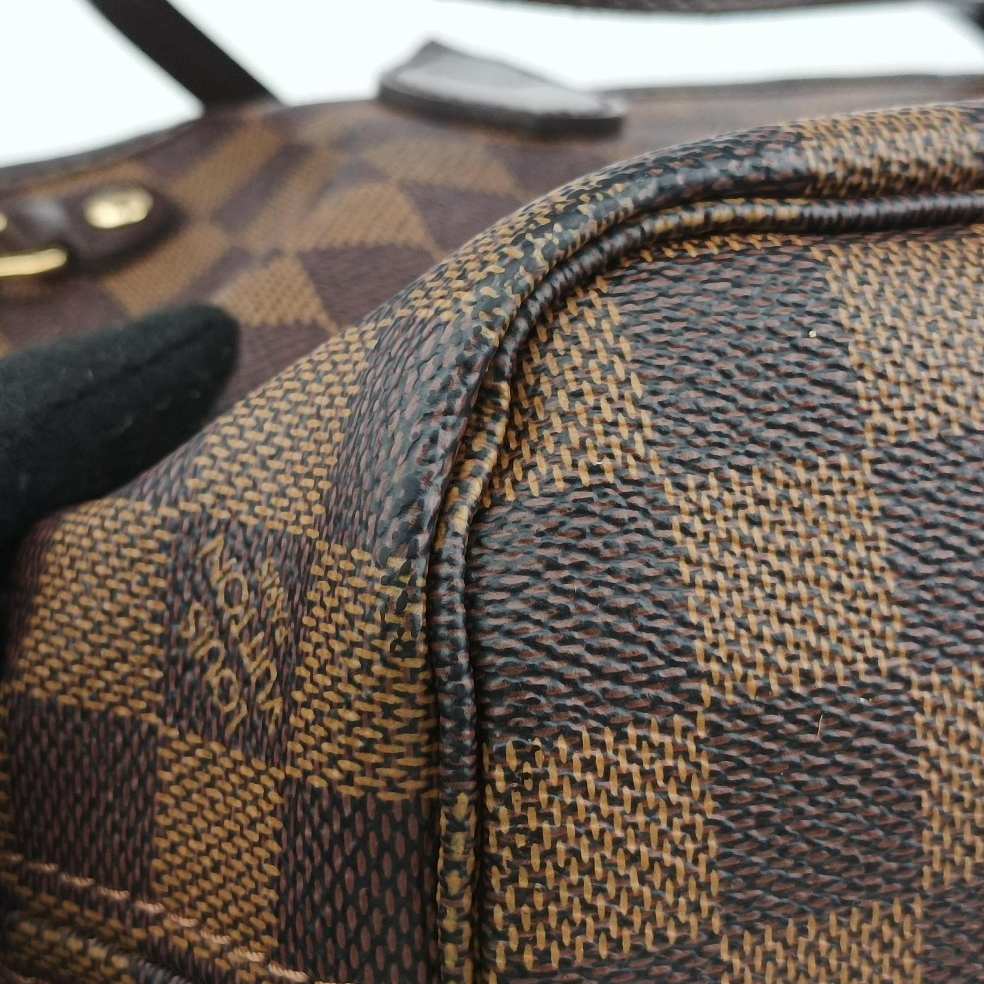 NEVERFULL MM EBENE Damier Canvas N51106 VI1018ネヴァーフルMM エベヌ ダミエキャンバス N51106 VI1018