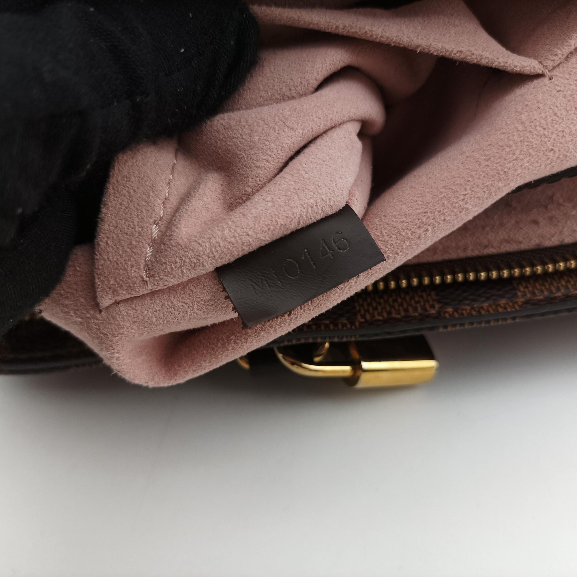 Normandy Magnolia×Pink Damier canvas×Taurillon leather N41488 MI0146ノルマンディー エベヌ×マグノリア ダミエ キャンバス×トリヨンレザー N41488 MI0146