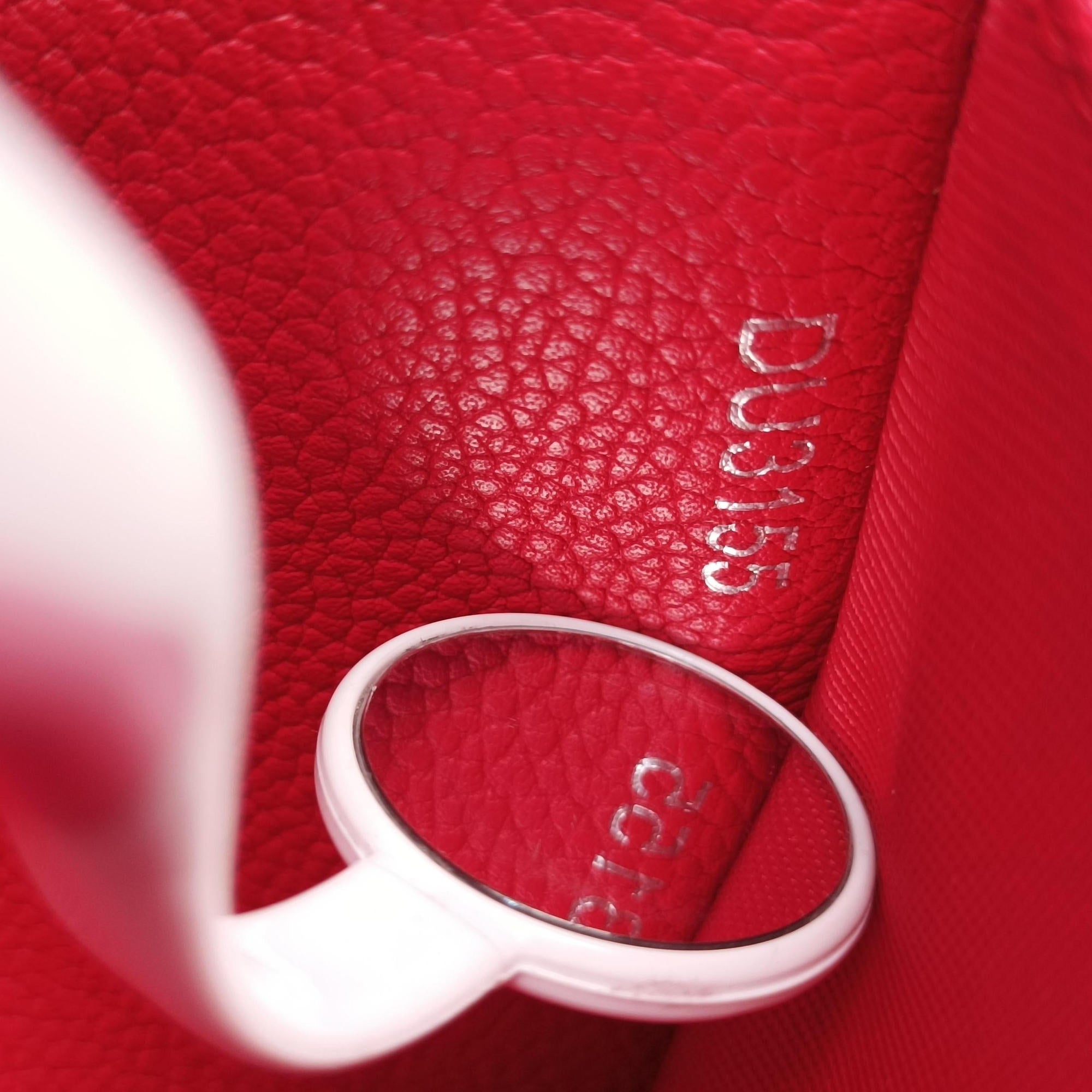 Lock Me II BB Ruby Leather M51202 DU3155ロックミーII BB ルビー レザー M51202 DU3155