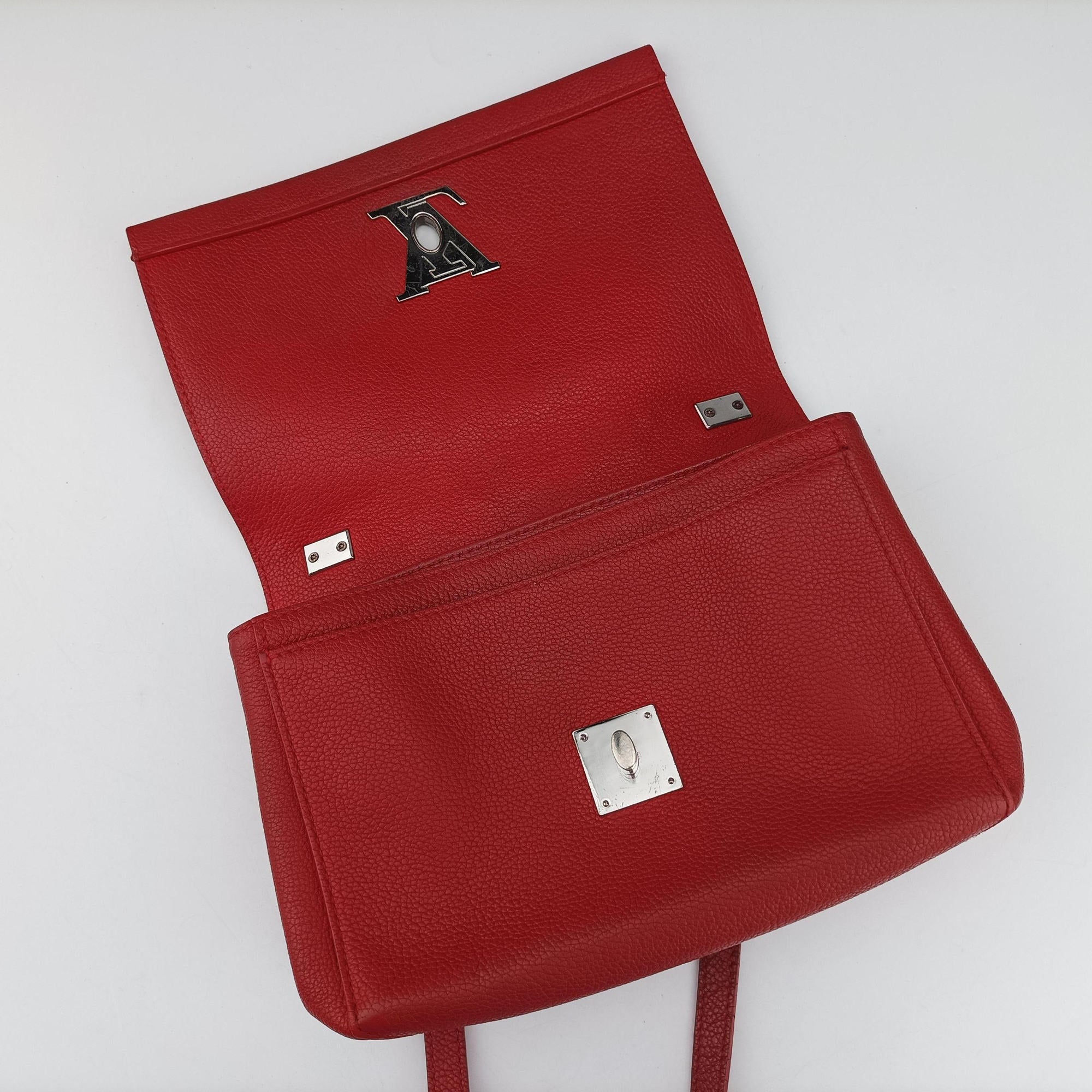 Lock Me II BB Ruby Leather M51202 DU3155ロックミーII BB ルビー レザー M51202 DU3155