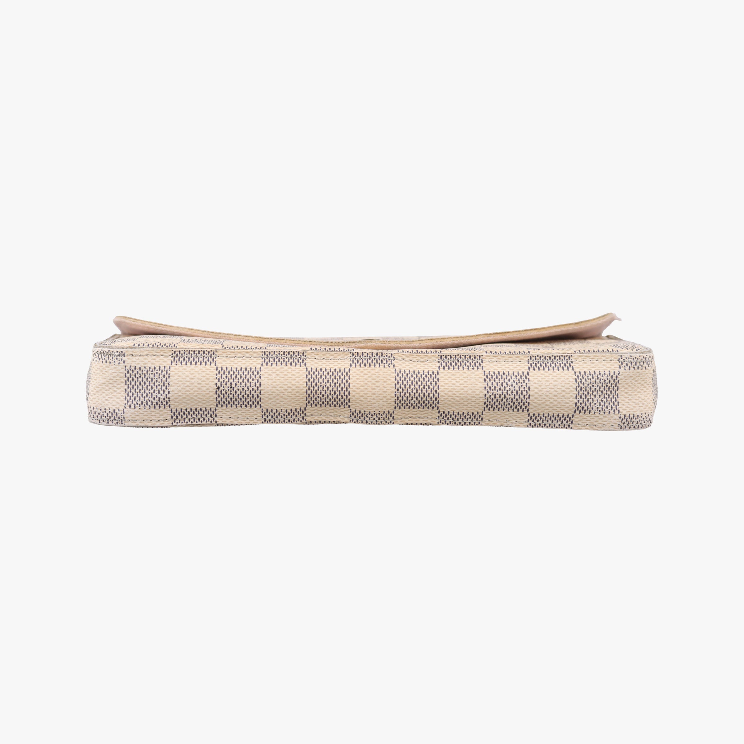 Pochette FéLICIE Azur Damier Canvas N63106 MI2106ポシェットフェリシー アズール ダミエキャンバス N63106 MI2106
