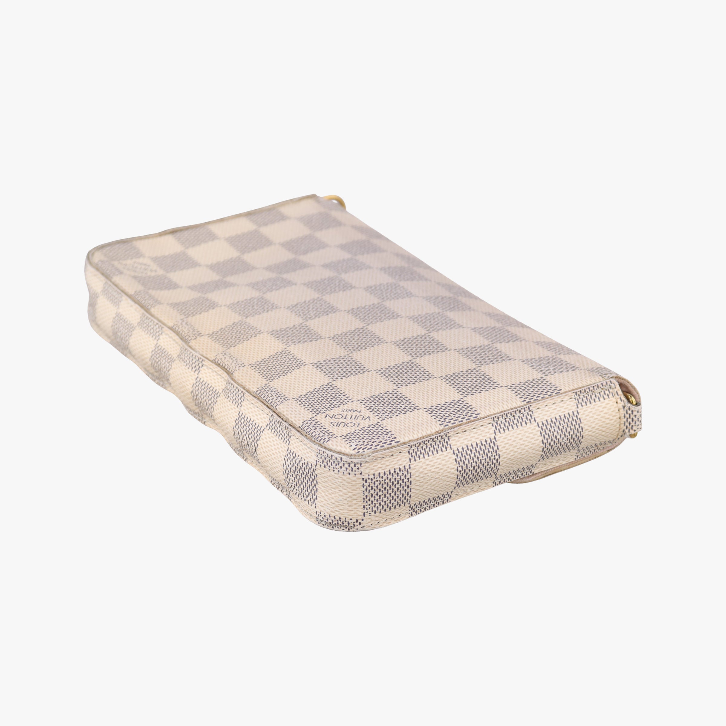 Pochette FéLICIE Azur Damier Canvas N63106 MI2106ポシェットフェリシー アズール ダミエキャンバス N63106 MI2106