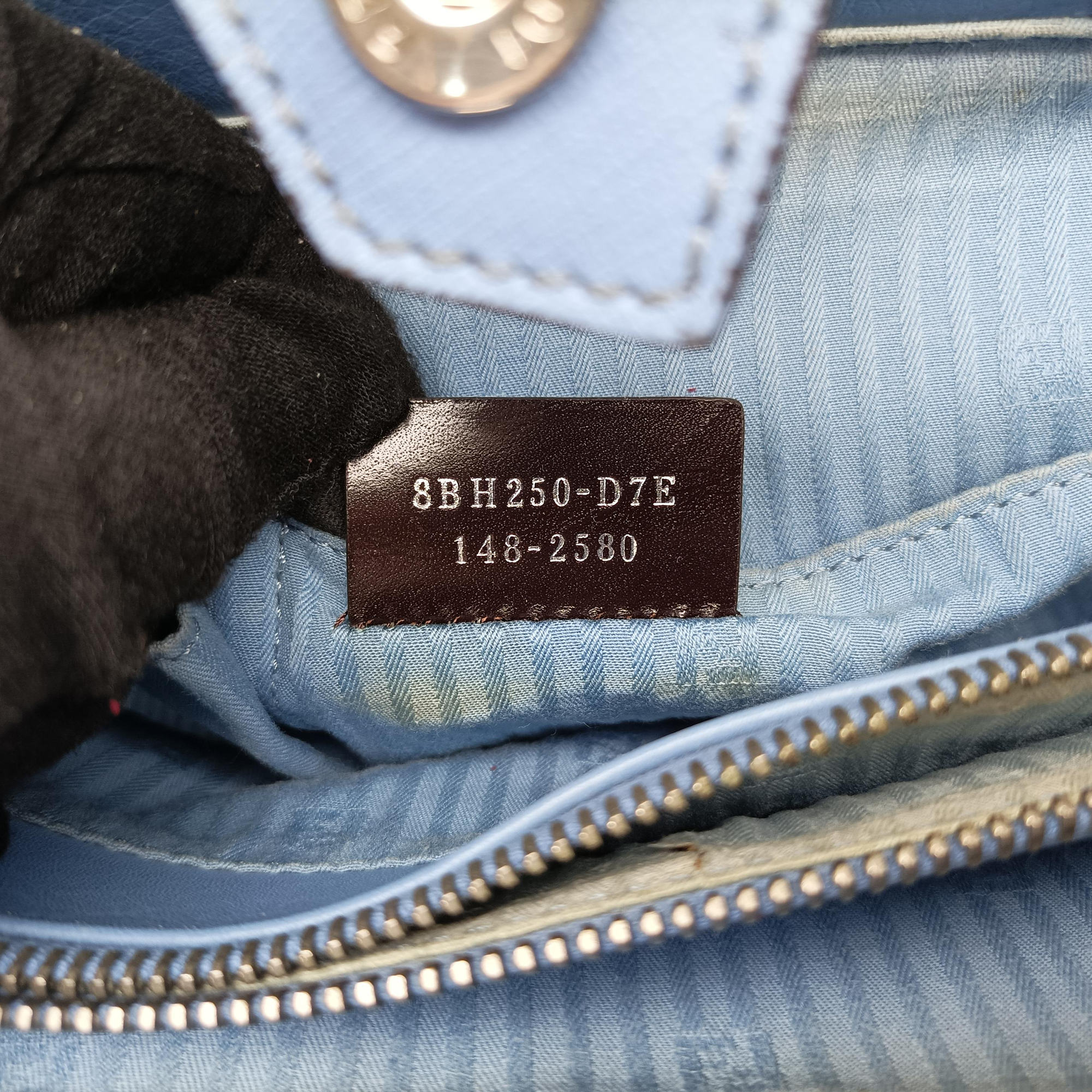 2 JOURS Blue Leather 8BH250 8BH250-D7E 148-2580トゥージュール ブルー レザー 8BH250 8BH250-D7E 148-2580
