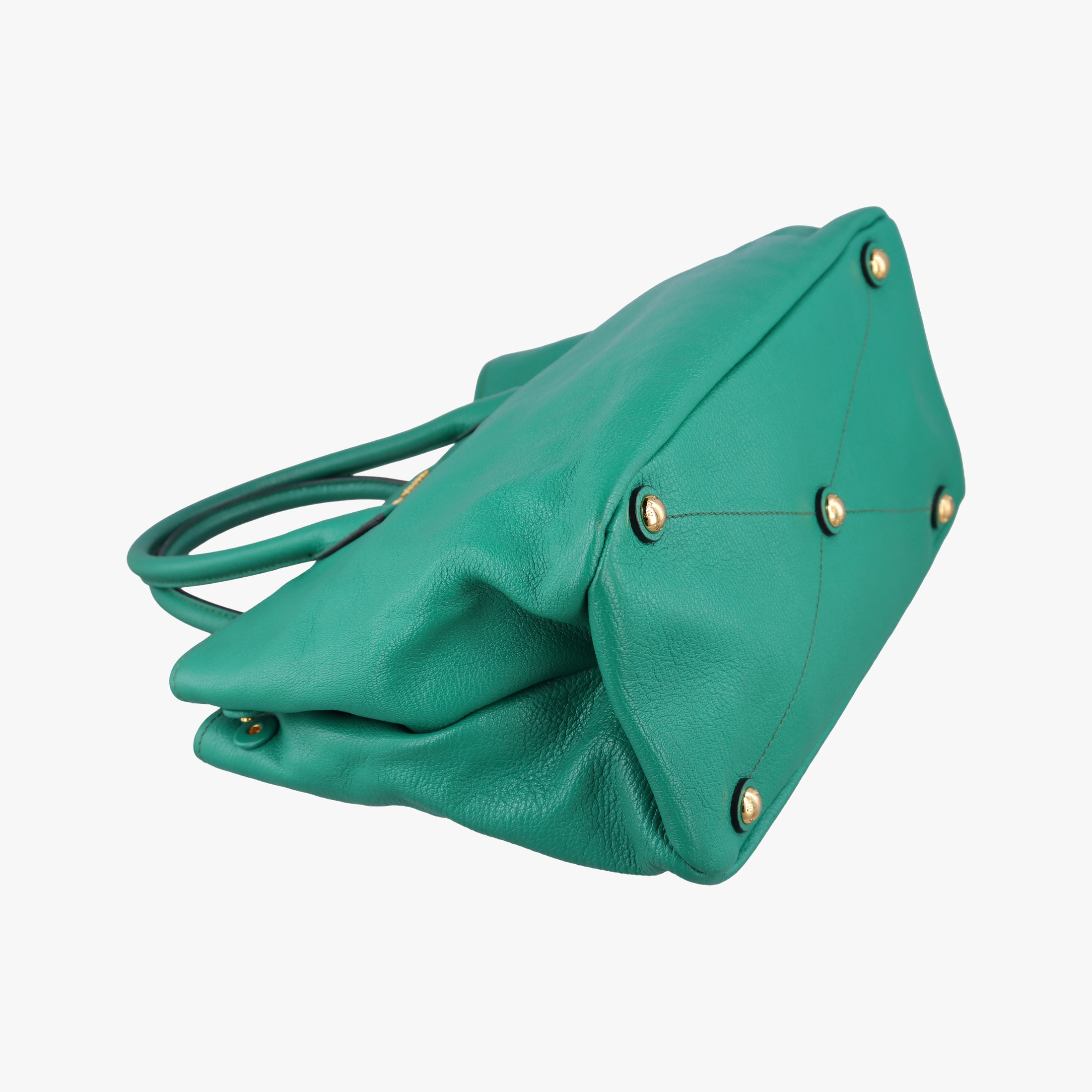 Vitello Caribu Green Leather RN0620 53ヴィッテロ カリブ グリーン レザー RN0620 53