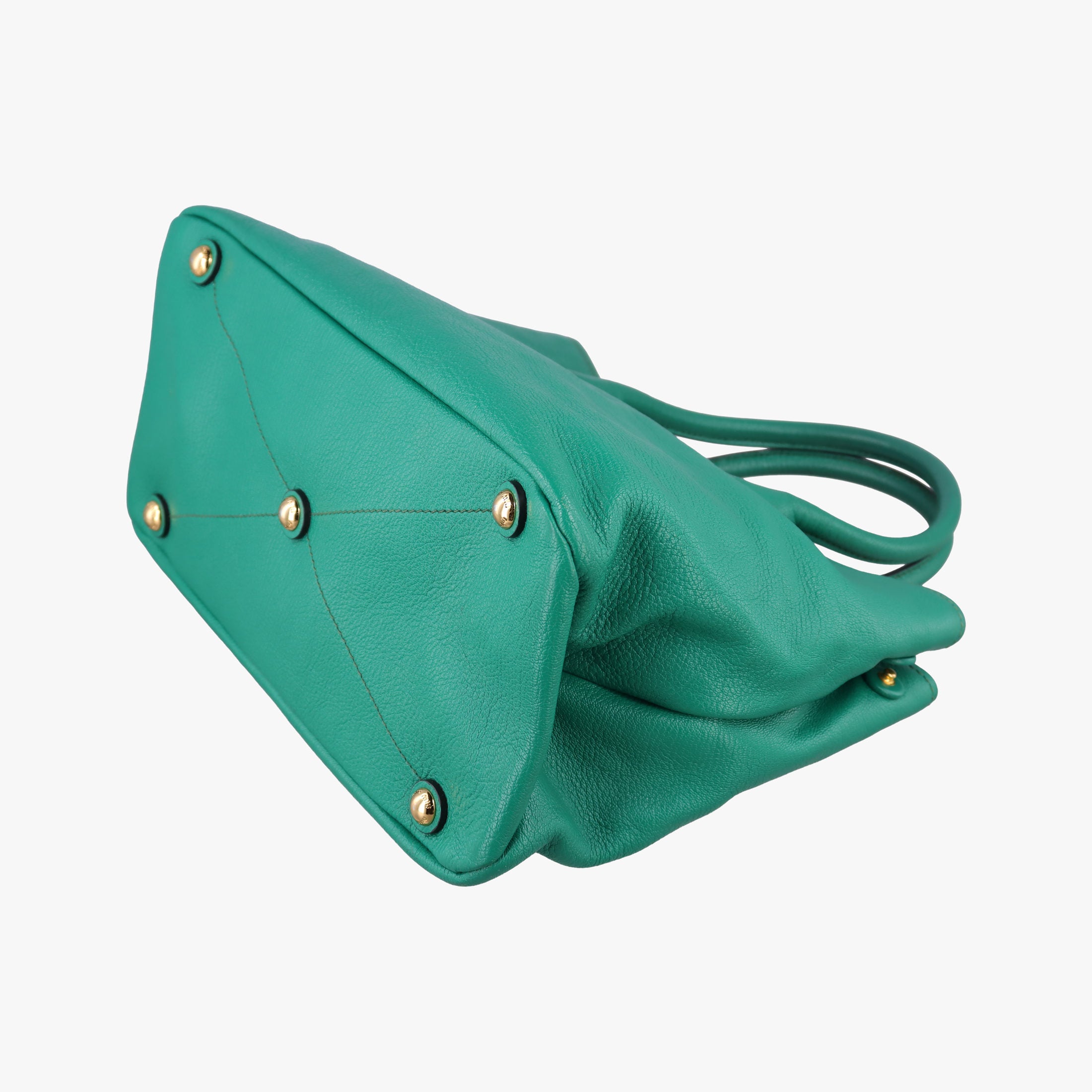 Vitello Caribu Green Leather RN0620 53ヴィッテロ カリブ グリーン レザー RN0620 53