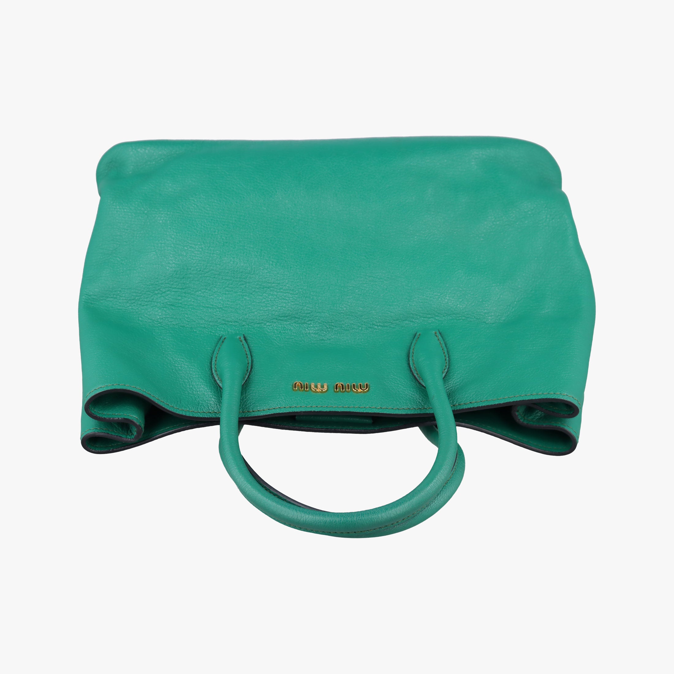 Vitello Caribu Green Leather RN0620 53ヴィッテロ カリブ グリーン レザー RN0620 53