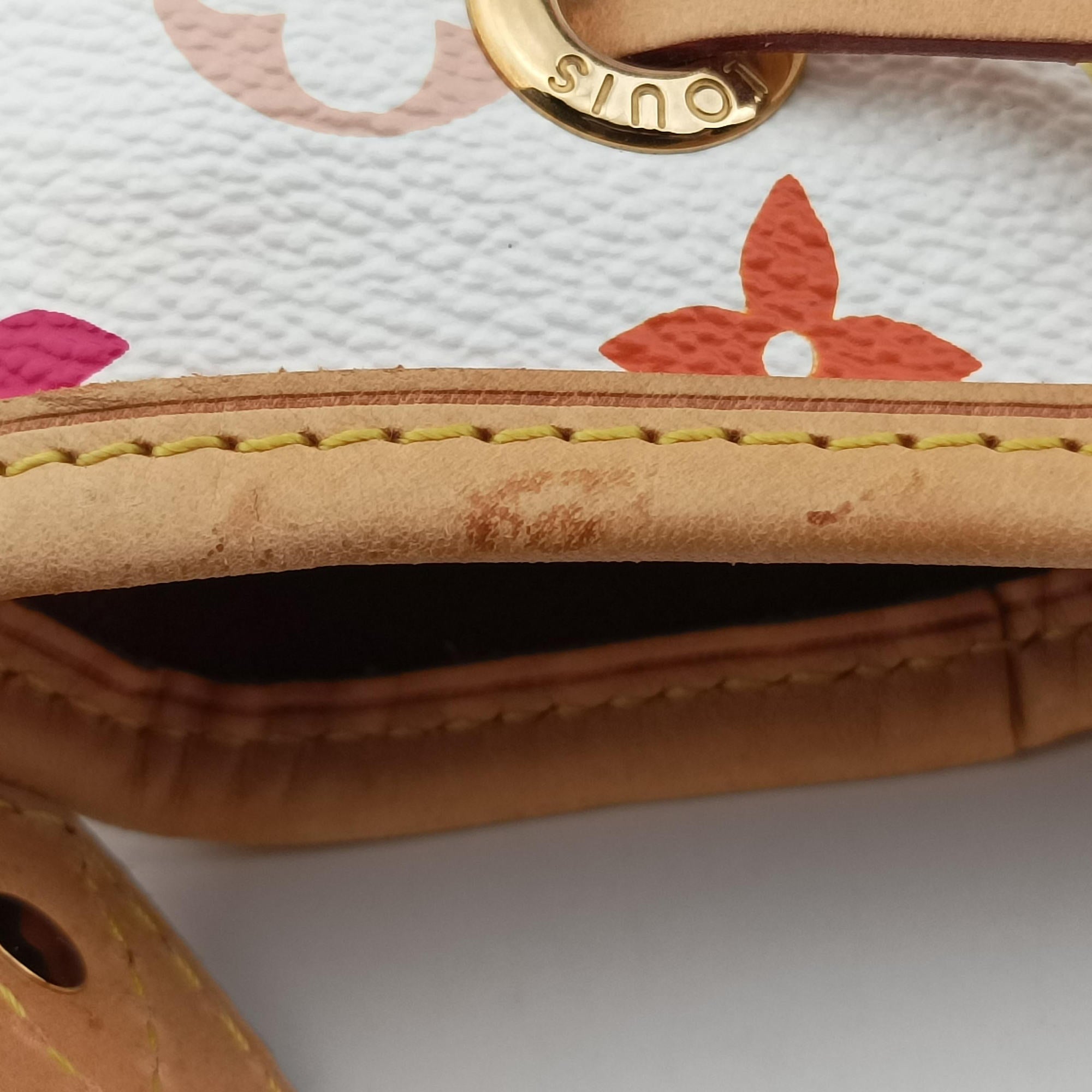 Petit NOe white Monogram Multicolor M42229 CA2172プチ ノエ ブロン モノグラム マルチカラー M42229 CA2172
