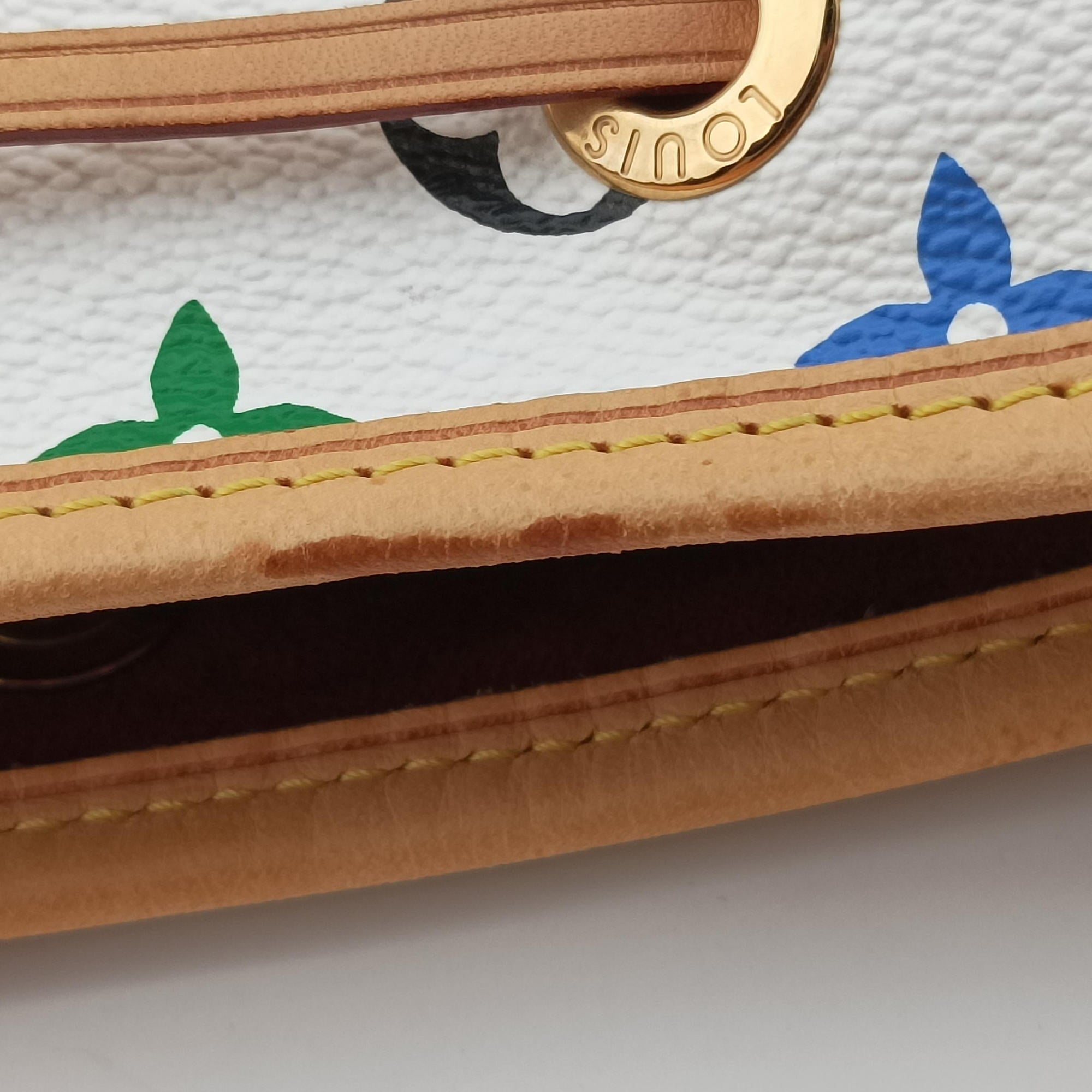 Petit NOe white Monogram Multicolor M42229 CA2172プチ ノエ ブロン モノグラム マルチカラー M42229 CA2172