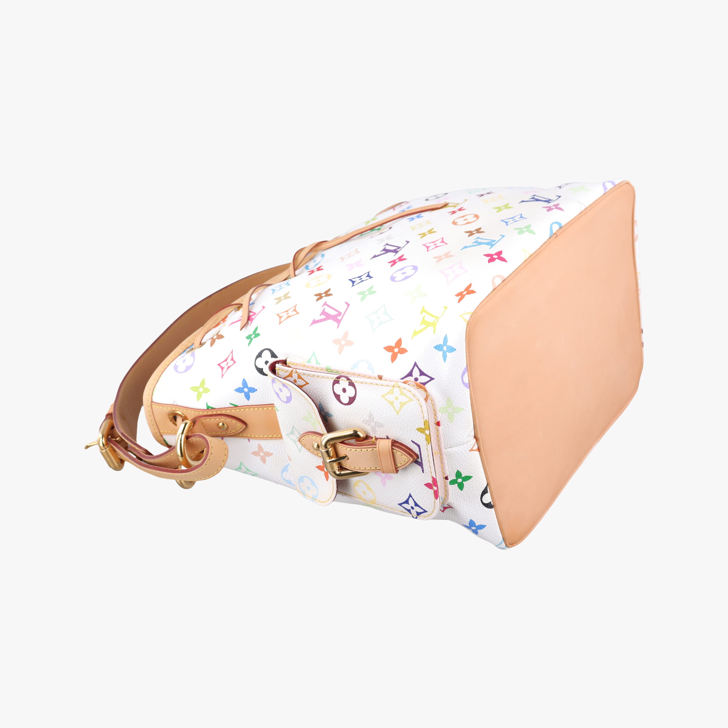 Petit NOe white Monogram Multicolor M42229 CA2172プチ ノエ ブロン モノグラム マルチカラー M42229 CA2172