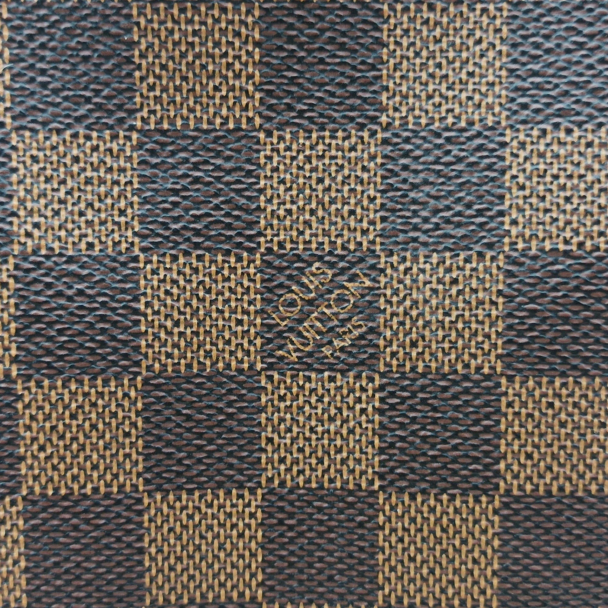 Cabas Bobur EBENE Damier Canvas N52006 CA1028カバ ボブール エベヌ ダミエキャンバス N52006 CA1028