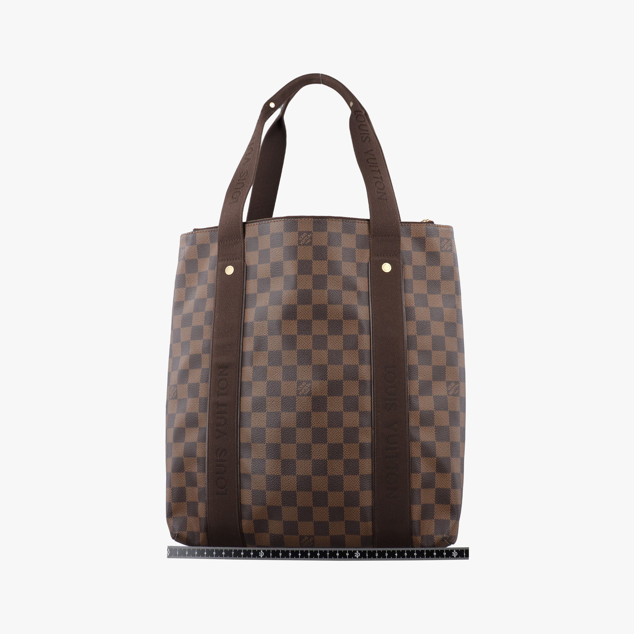 Cabas Bobur EBENE Damier Canvas N52006 CA1028カバ ボブール エベヌ ダミエキャンバス N52006 CA1028