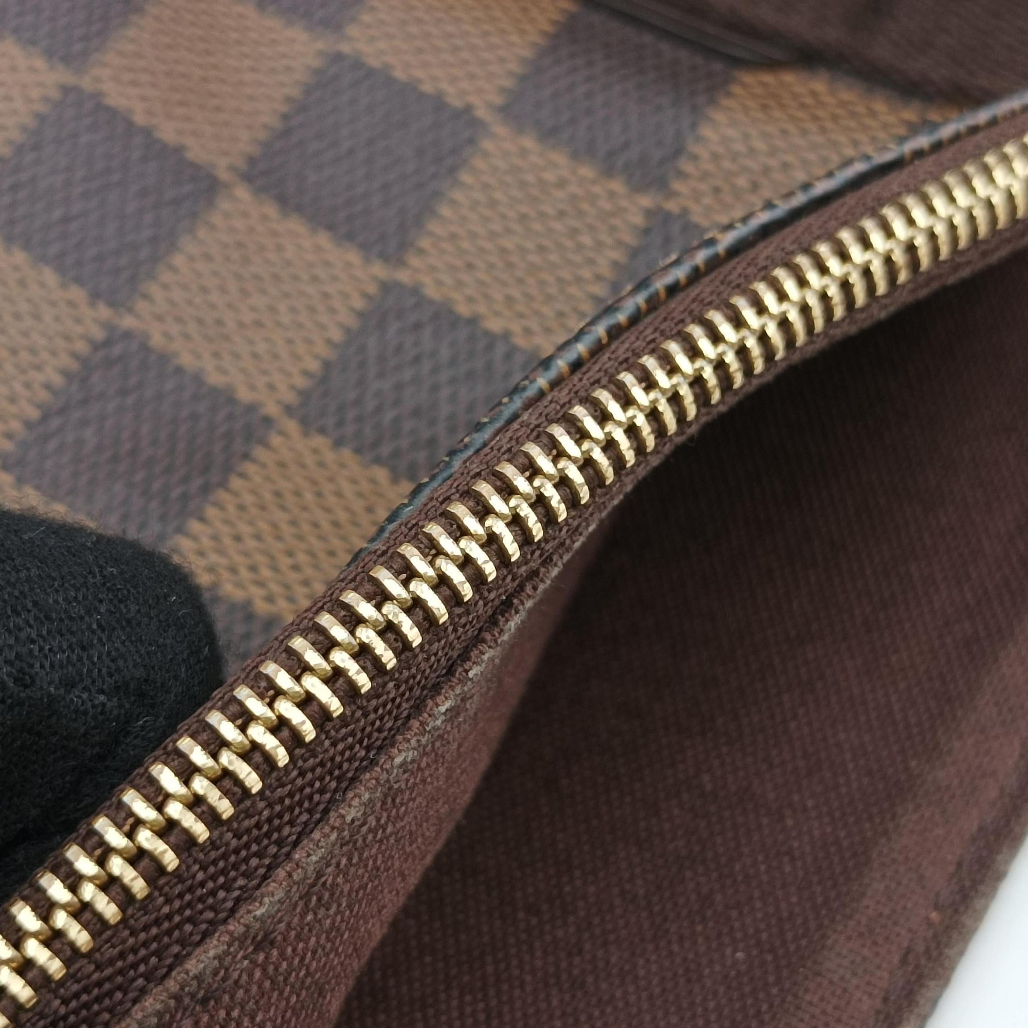 Cabas Bobur EBENE Damier Canvas N52006 CA1028カバ ボブール エベヌ ダミエキャンバス N52006 CA1028